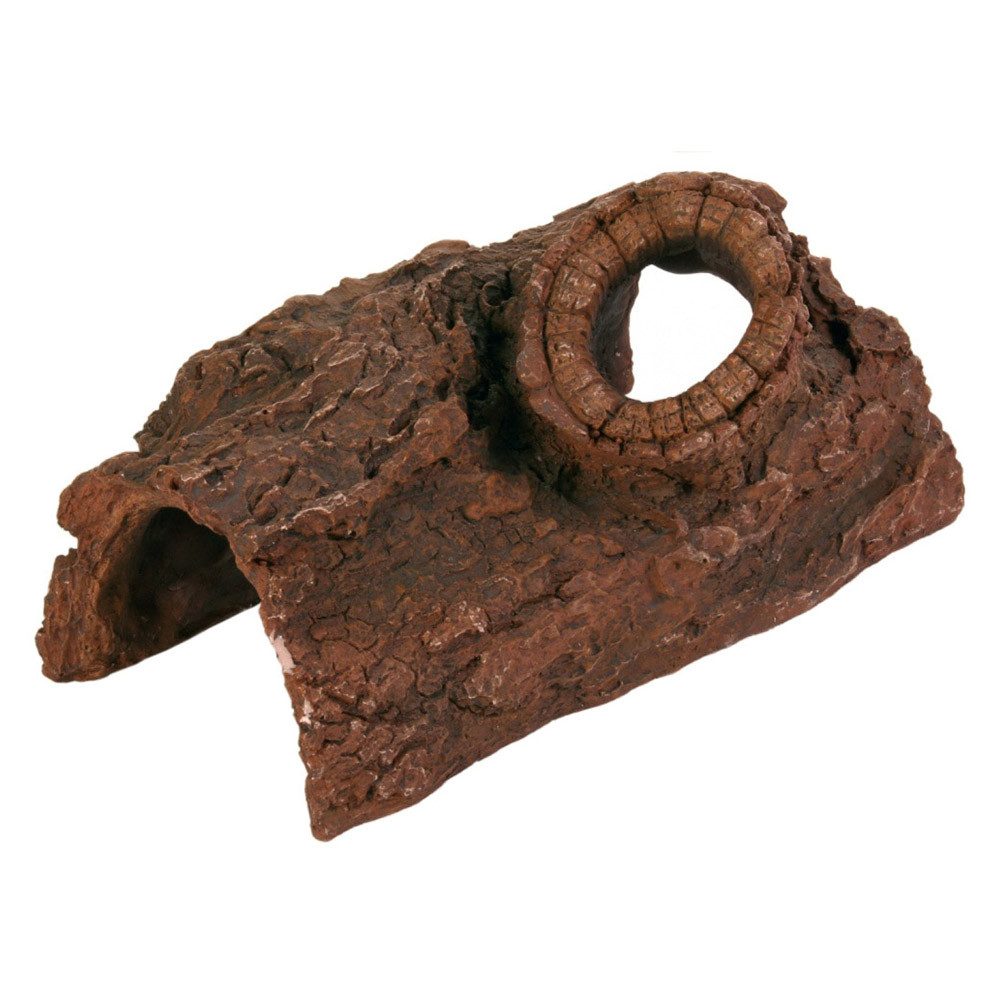 Aquariendeko Baumstamm-Höhle