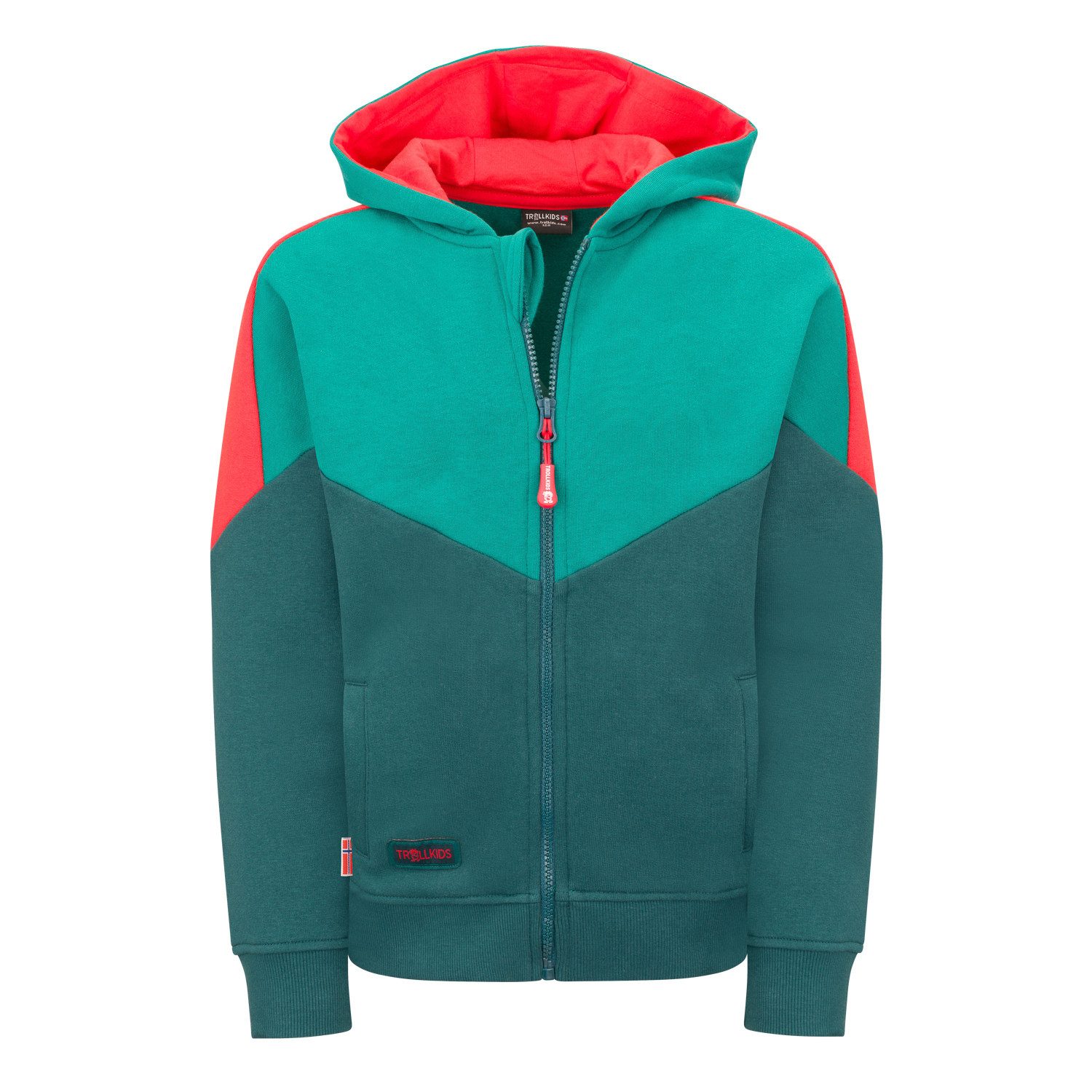 TROLLKIDS Sweatshirt Kids Flekkefjord Jacket