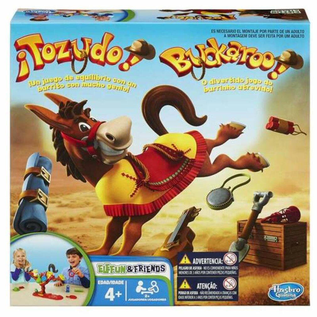 Hasbro Spiel Tischspiel Tozudo (ES-PT)
