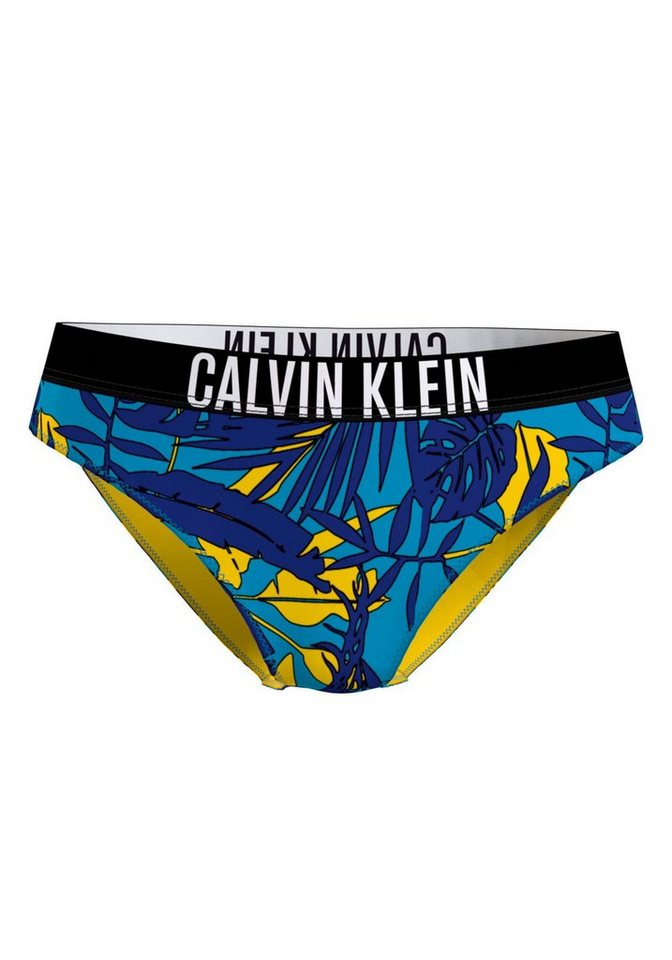 Bademode - Calvin Klein Bikini Hose, mit exotischem Druck ›  - Onlineshop OTTO