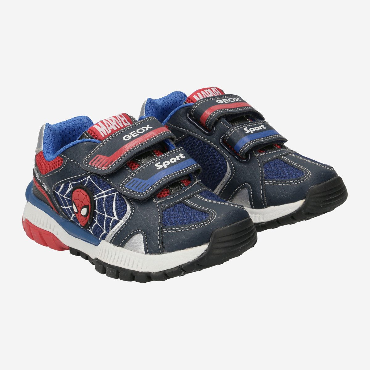 Geox GEOX TUONO, Sneaker in Blau für Kinder Sneaker