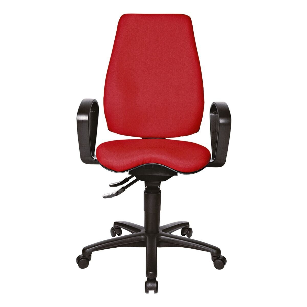 TOPSTAR Schreibtischstuhl Body Balance 450, Orthositz / Body-Balance-Tec / Lendenwirbelstütze, (ohne Armlehnen)