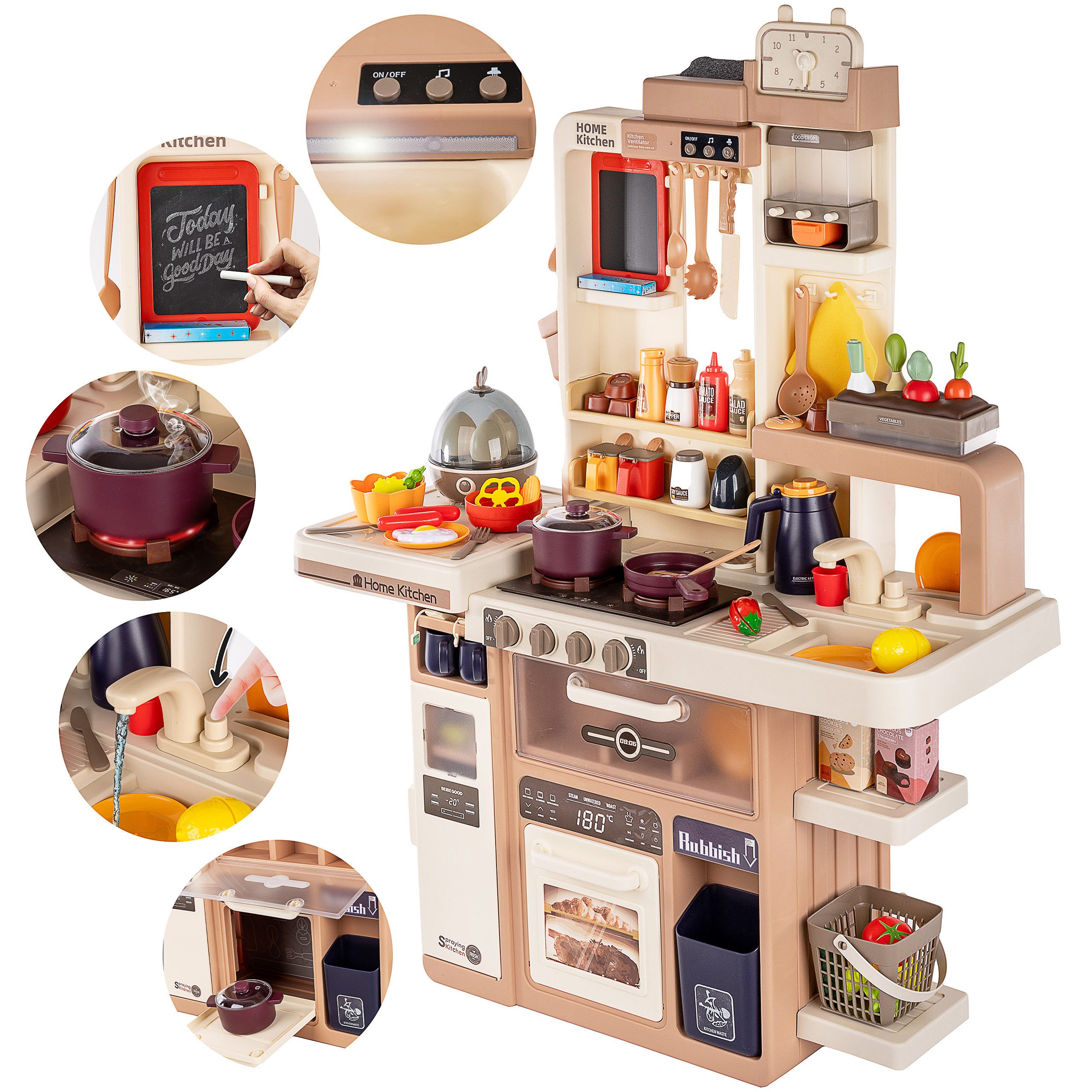 Kinderplay Dolls & Strollers Spielküche Interaktive günstig online kaufen