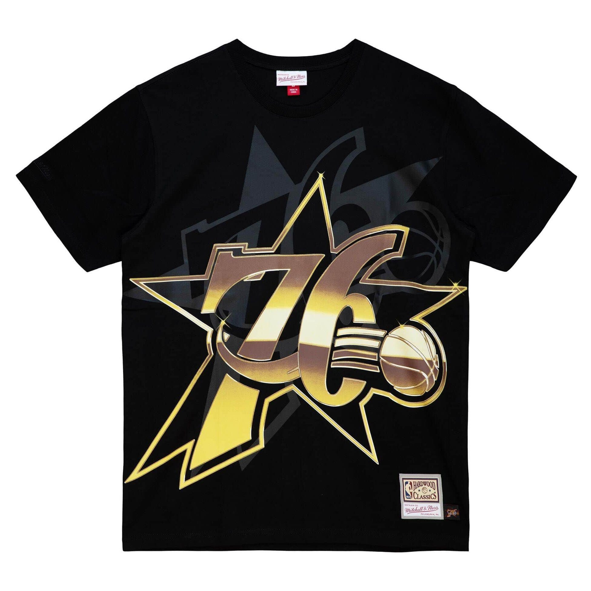 Mitchell & Ness Print-Shirt BIG FACE 4.0 Philadelphia 76ers