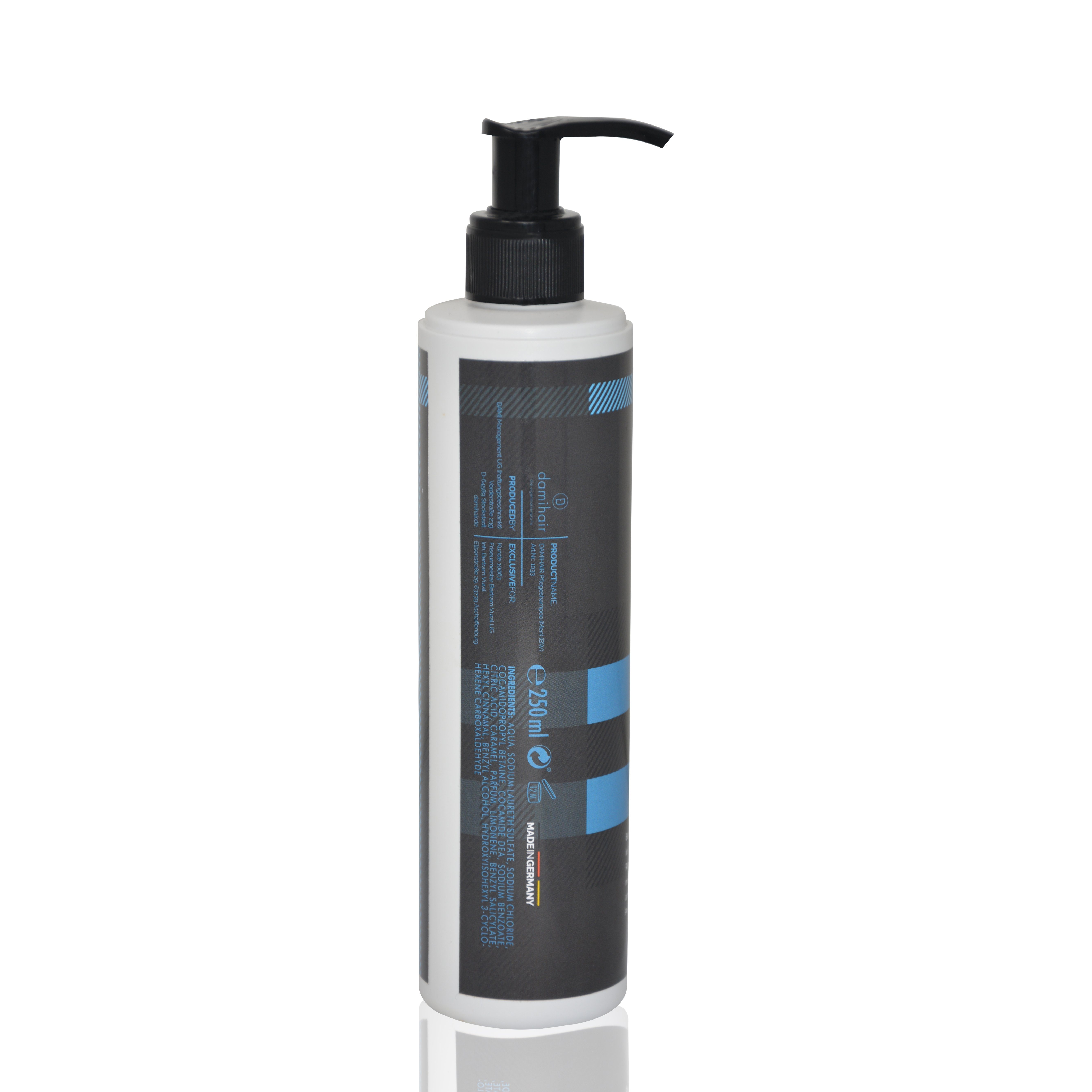 Haarshampoo Friseurmeister Formel for Men Shampoo für Männer Haare 250ml Milde