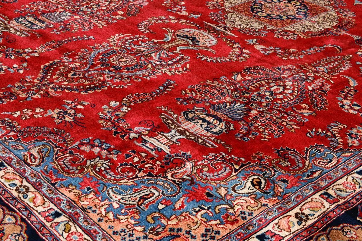 Orientteppich Mashhad 346x493 / Perserteppich, rechteckig, Trading, Handgeknüpfter Orientteppich Nain 12 Höhe: mm