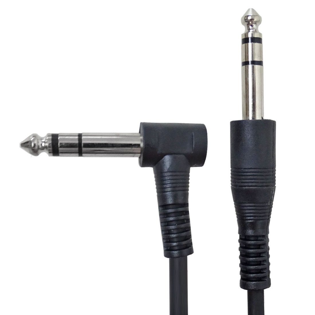 keepdrum keepdrum GC-073 6m Stereo Audio-Kabel 6,3mm 2 Stück Audio-Kabel, 6,35-mm-Klinke, (600 cm), 2 x Stereo Audio-Kabel 6,3mm