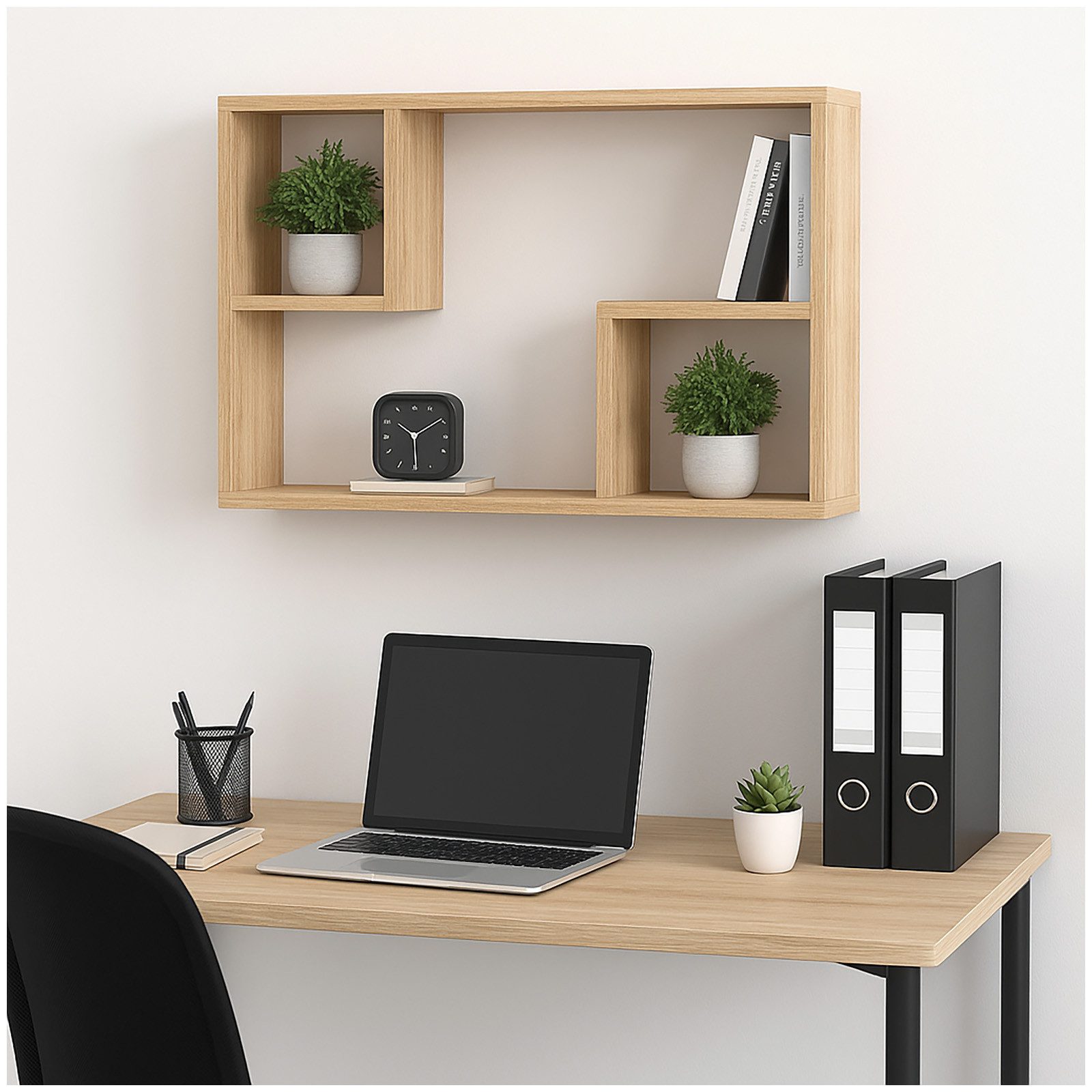 HTI-Line Wandregal Wandregal Bristol1, Stück 1-tlg., Bücherregal CD Regal günstig online kaufen