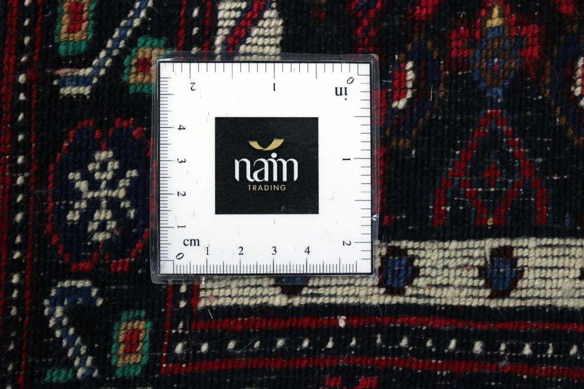 12 / Nain Senneh mm Höhe: rechteckig, Orientteppich Handgeknüpfter 206x308 Perserteppich, Trading, Orientteppich