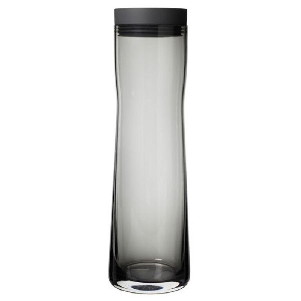 blomus Karaffe Wasserkaraffe Splash Schwarz