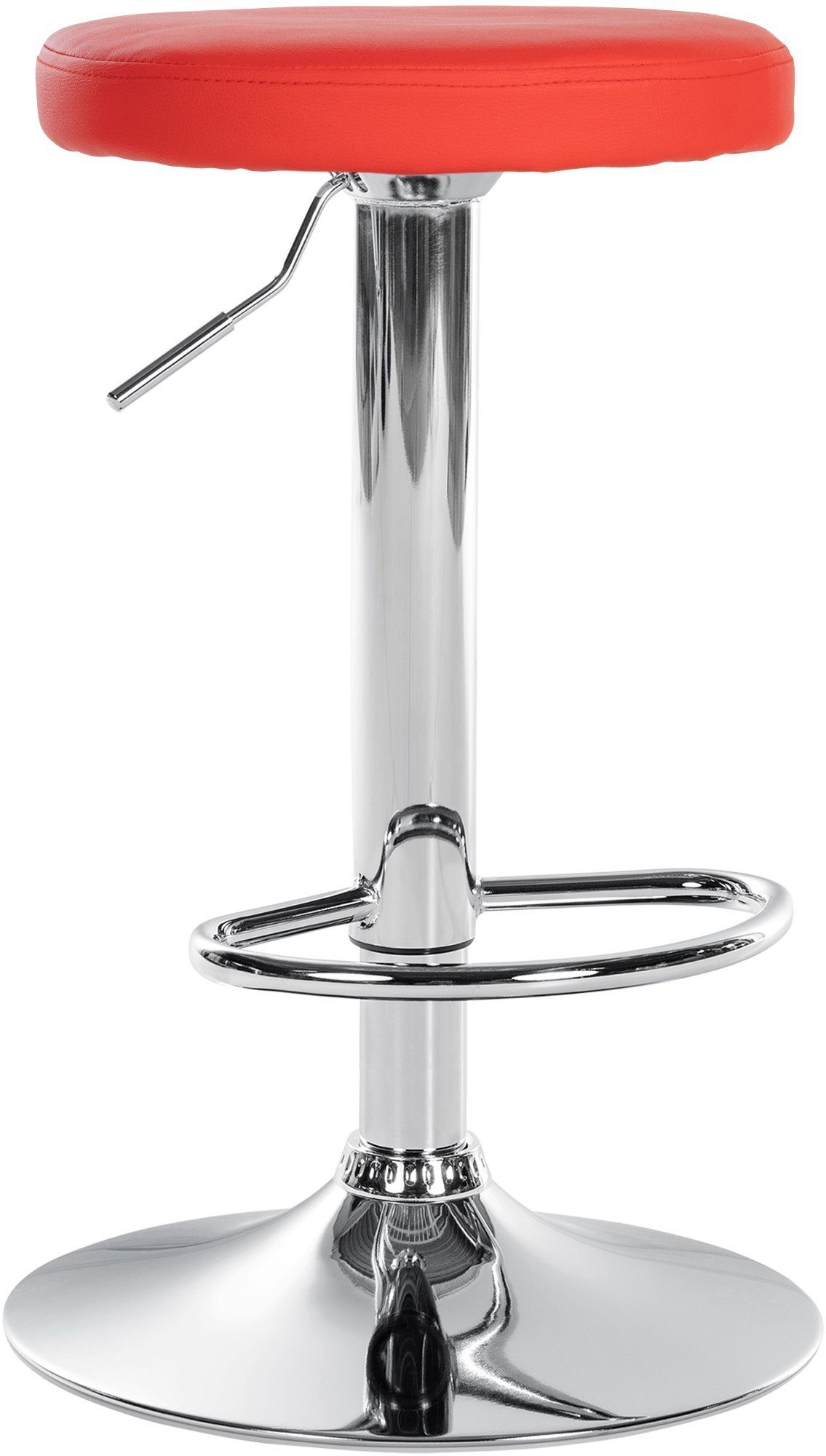 CLP Barhocker Ponte Kunstleder-Bezug, drehbar und höhenverstellbar günstig online kaufen