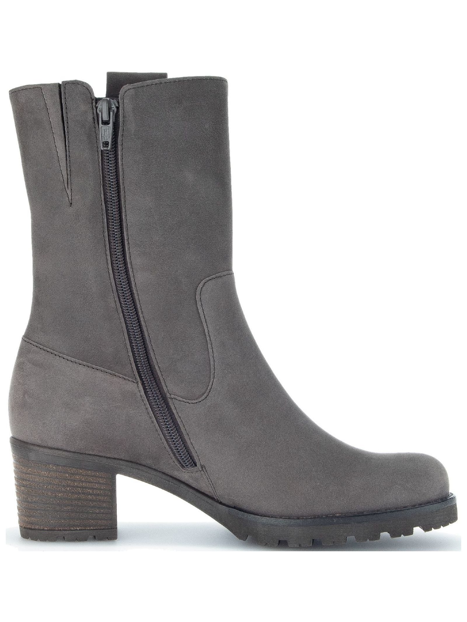 Gabor Gabor Stiefelette Nubukleder/Textil Stiefelette