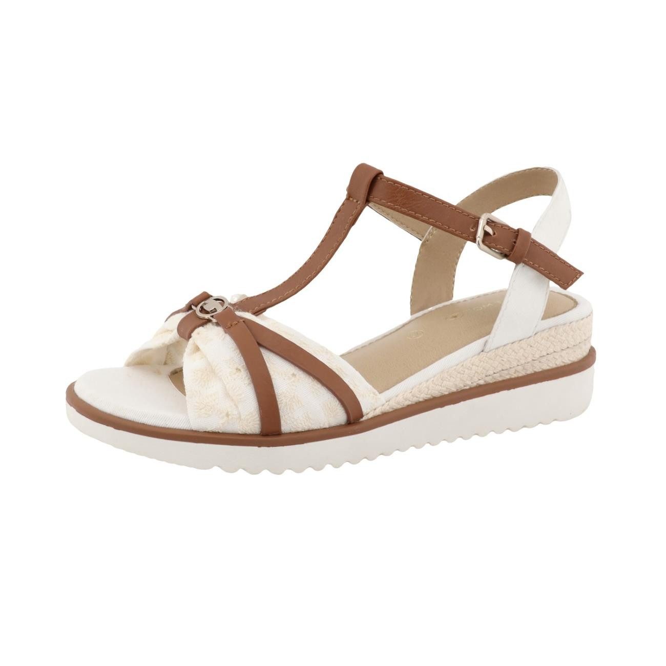 TOM TAILOR Tom Tailor Damen Riemchensandale EUR 39 Riemchensandale
