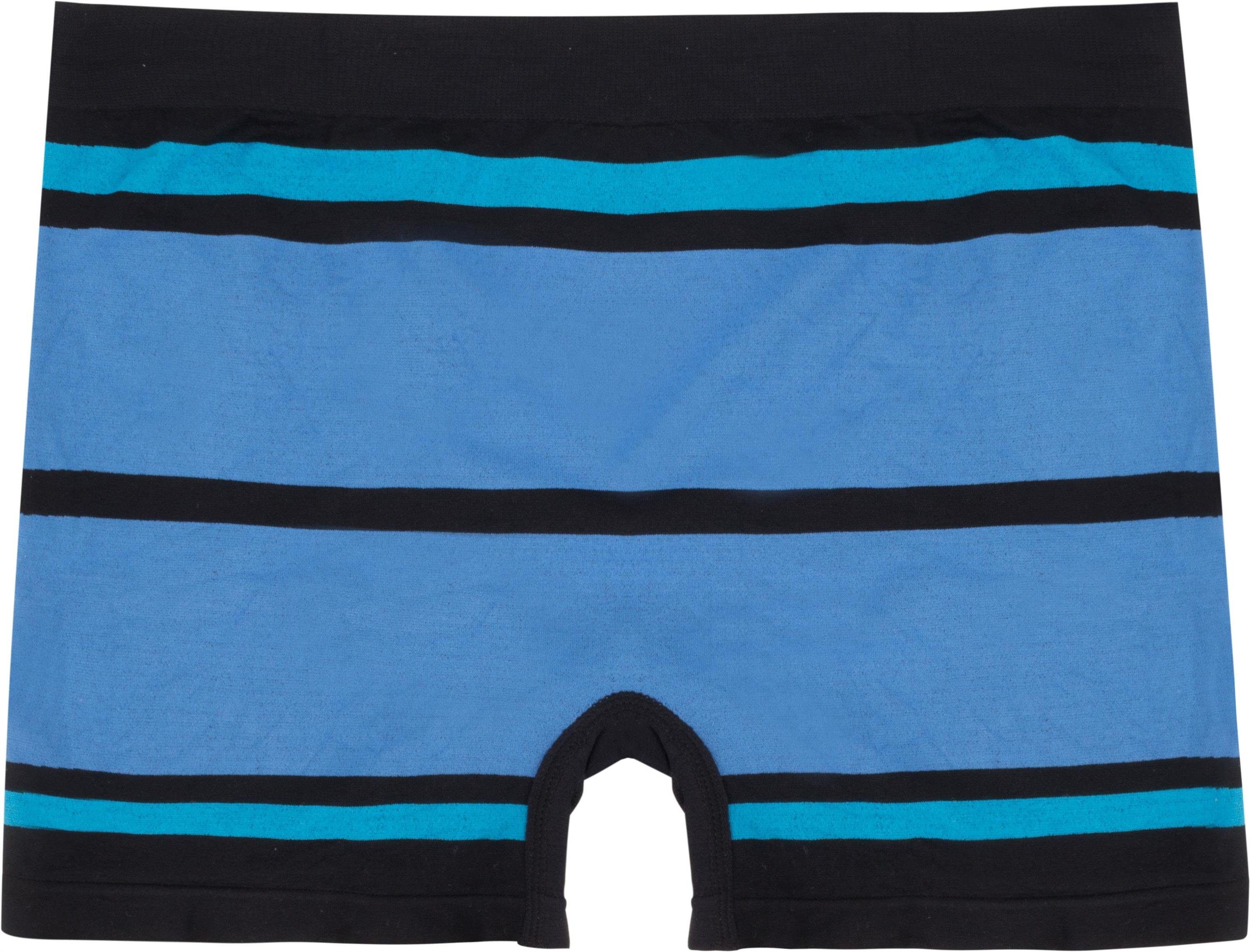 schnell Herren Unterhosen Boxer Material aus Retro trocknendem Blau/Hellblau normani Sport