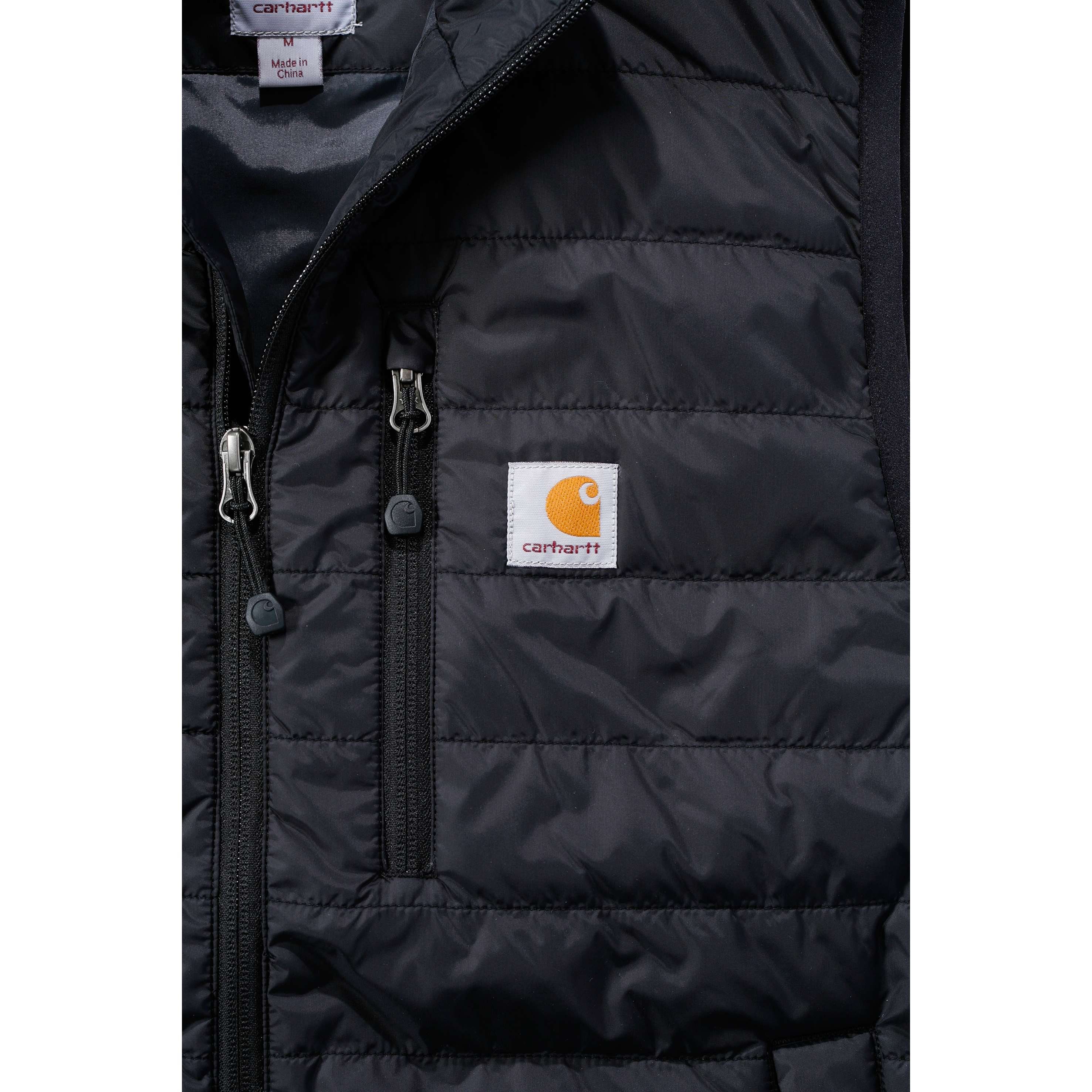 Carhartt Steppweste Carhartt GILLIAM VEST 102286 (1-tlg)
