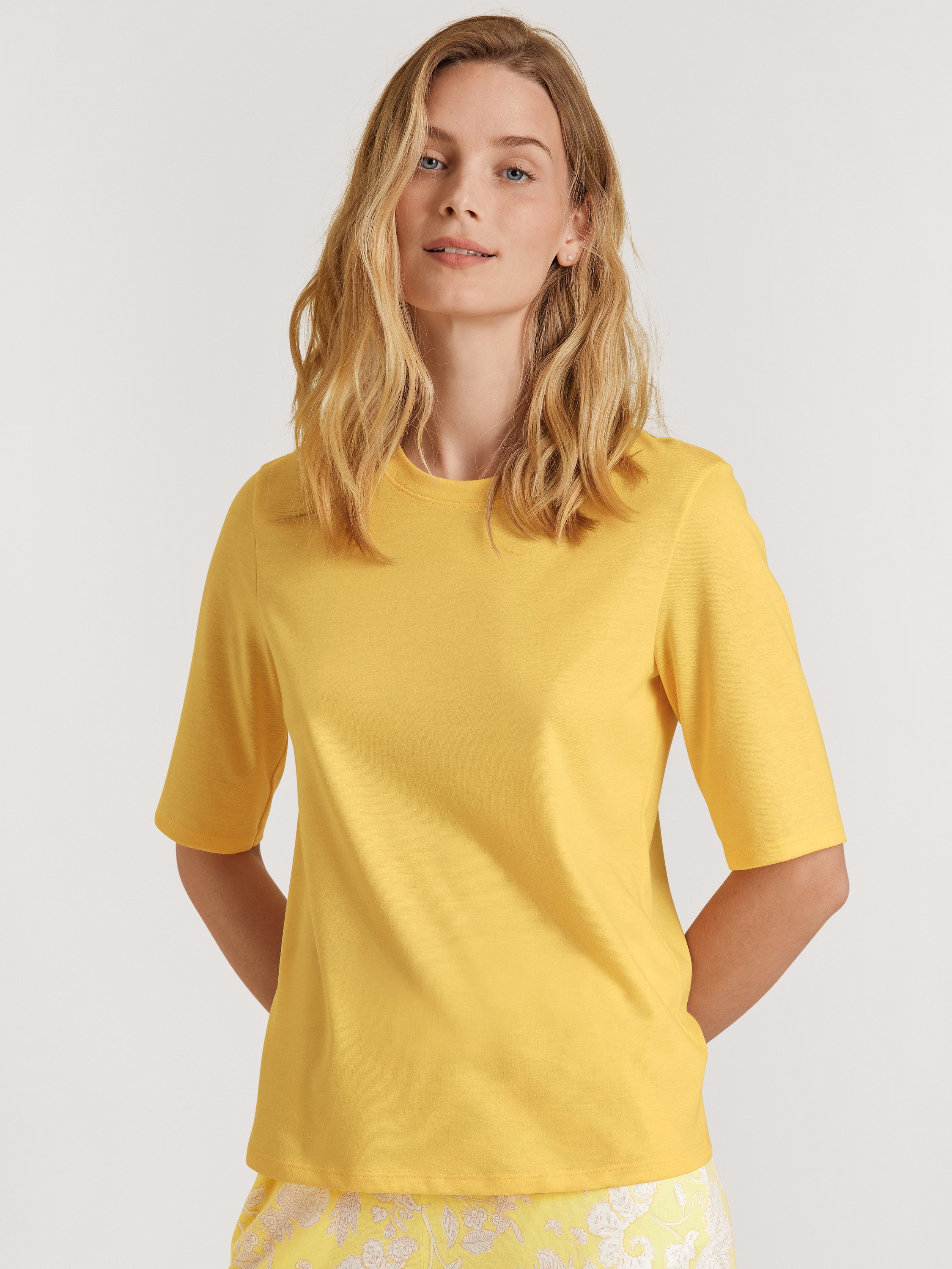 CALIDA Kurzarmshirt Favourites Damen (1-tlg) günstig online kaufen