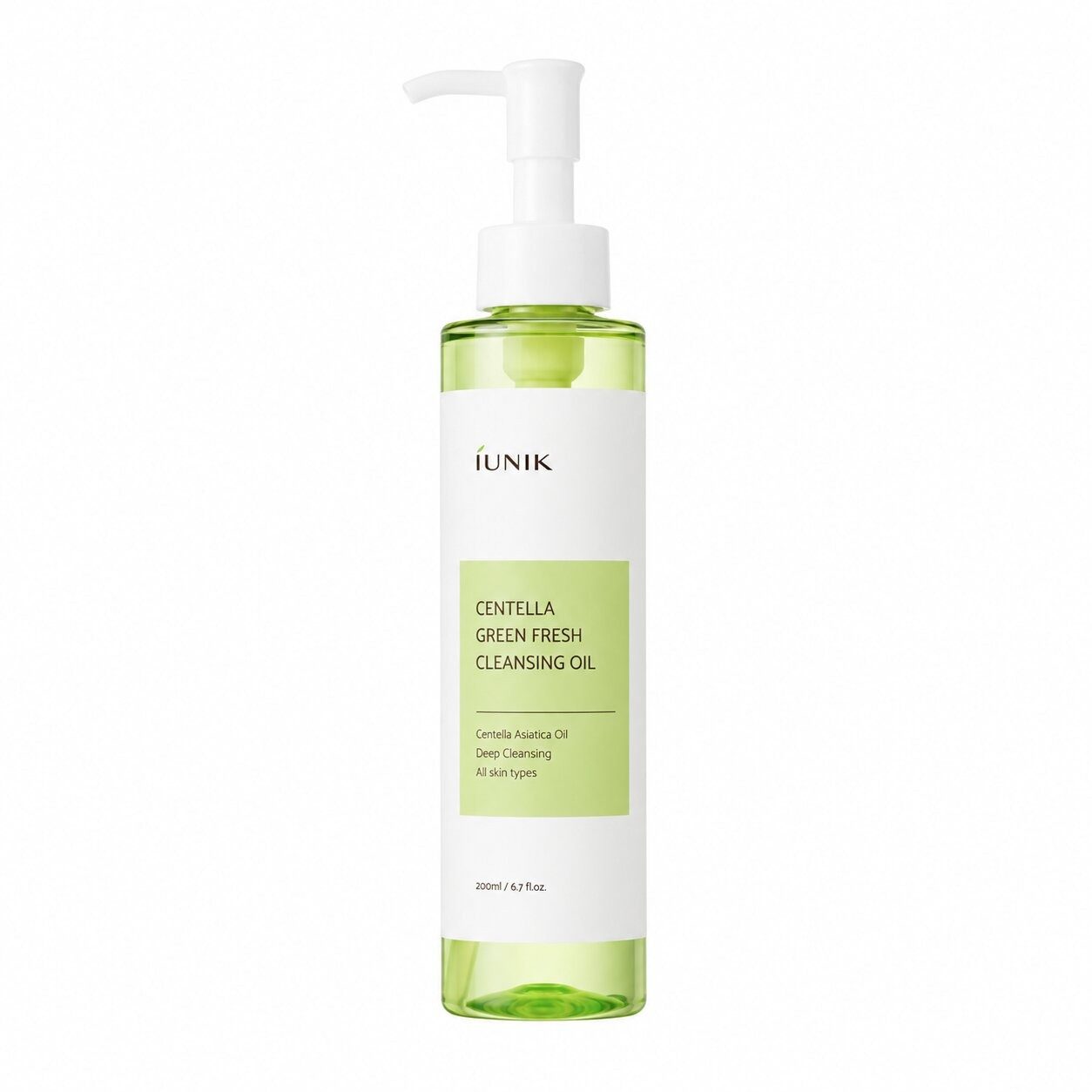 iUnik Gesichts-Reinigungsöl Centella Green Fresh Reinigungsöl