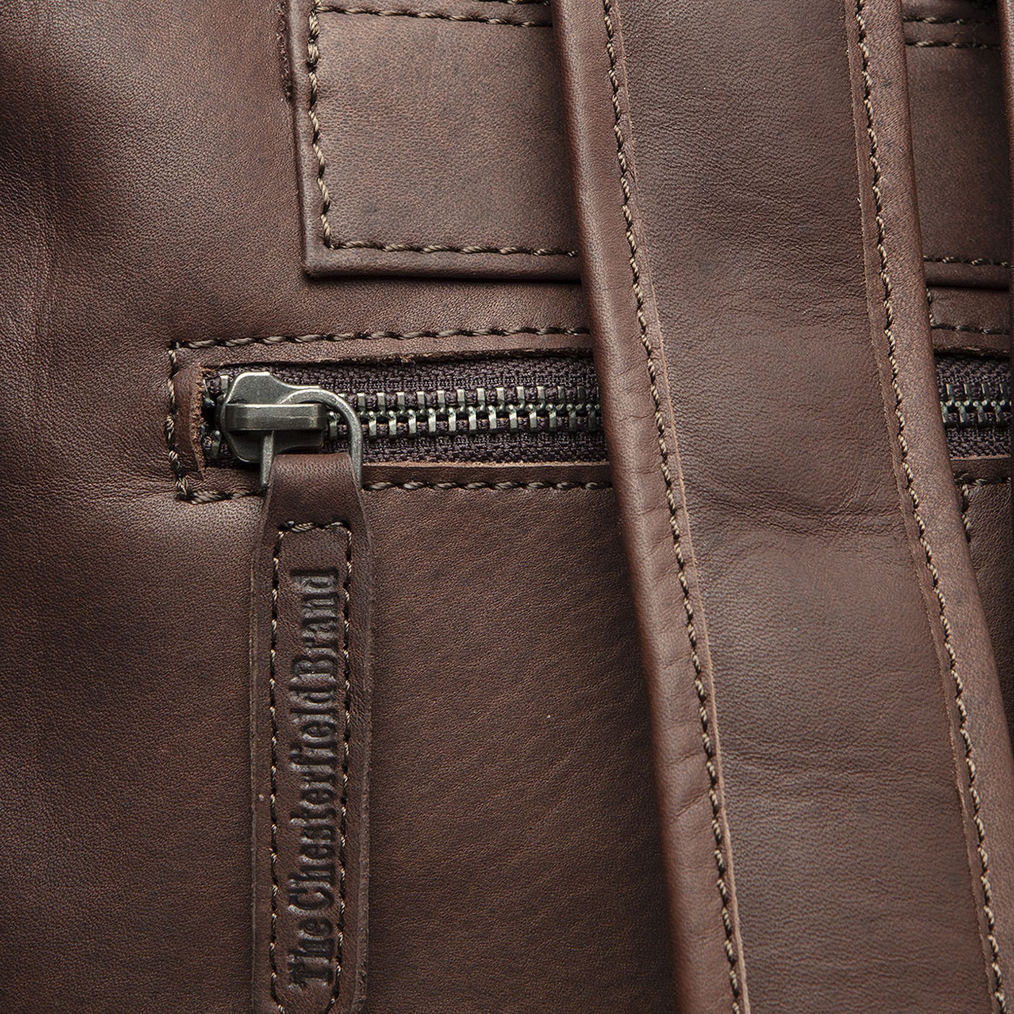 The Chesterfield Brand Rucksack Manchester, Leder