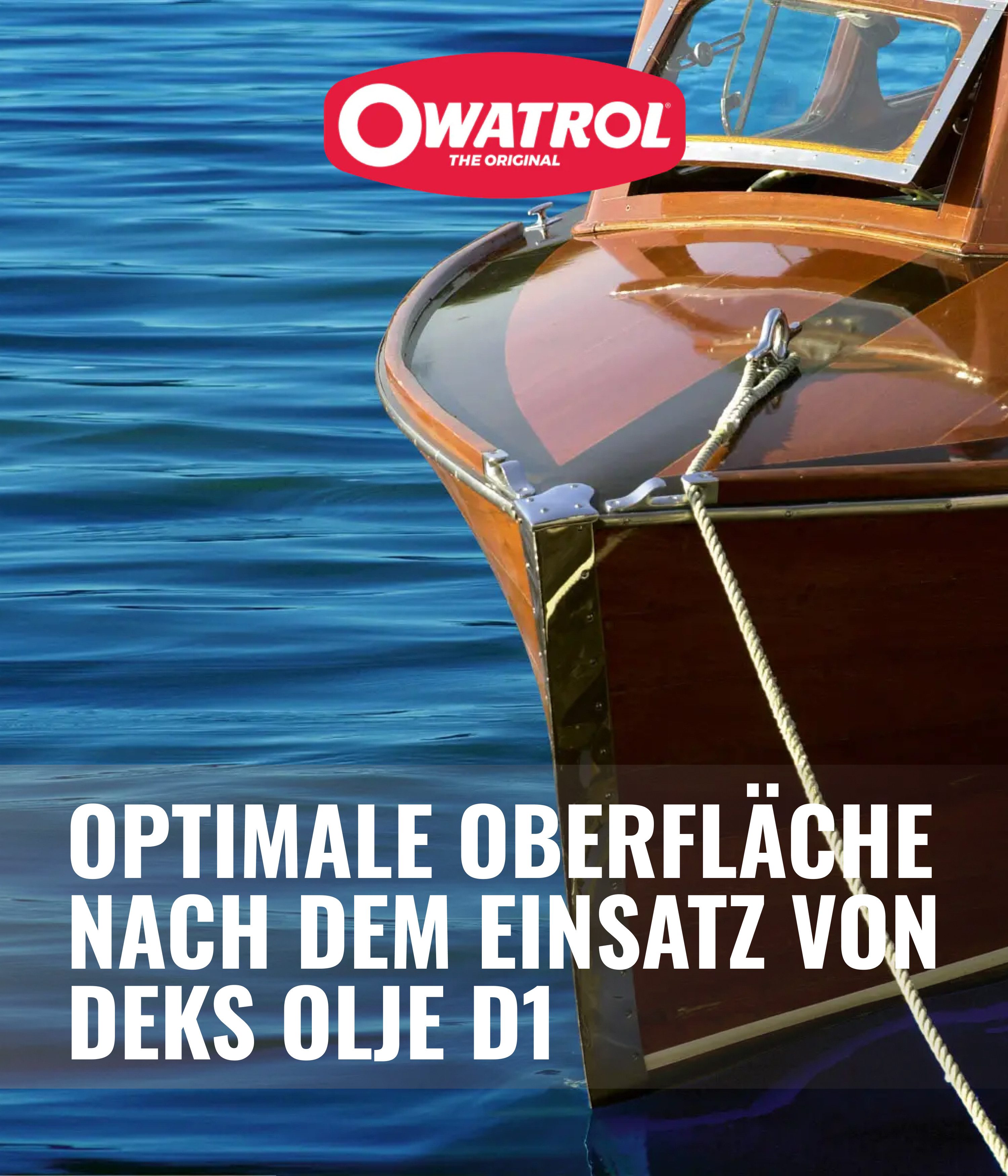 OWATROL Holzöl OWATROL DEKS OLJE D2