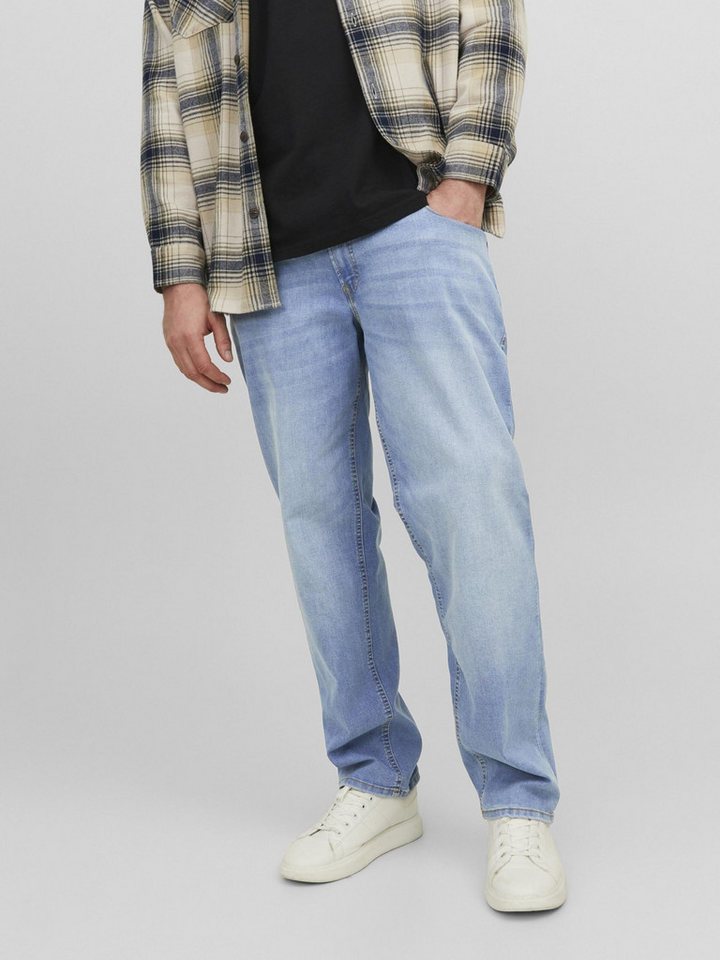 Jack & Jones PlusSize Loose-fit-Jeans JJIMike JJOriginal (1-tlg)