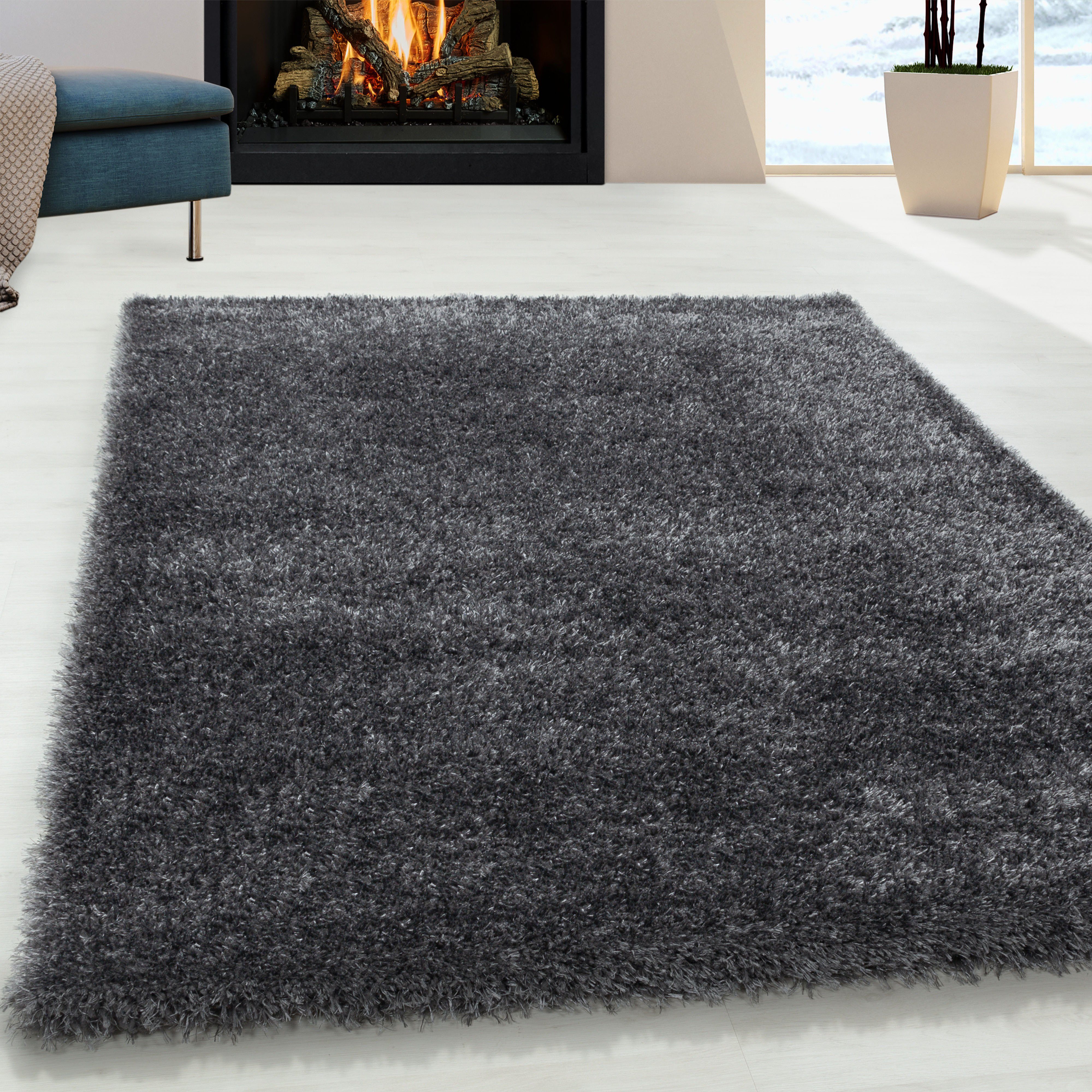 Hochflor-Teppich BRILLIANT 4200