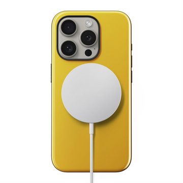 Nomad Handyhülle Nomad Sport Case für iPhone 15 Pro - Racing Yellow