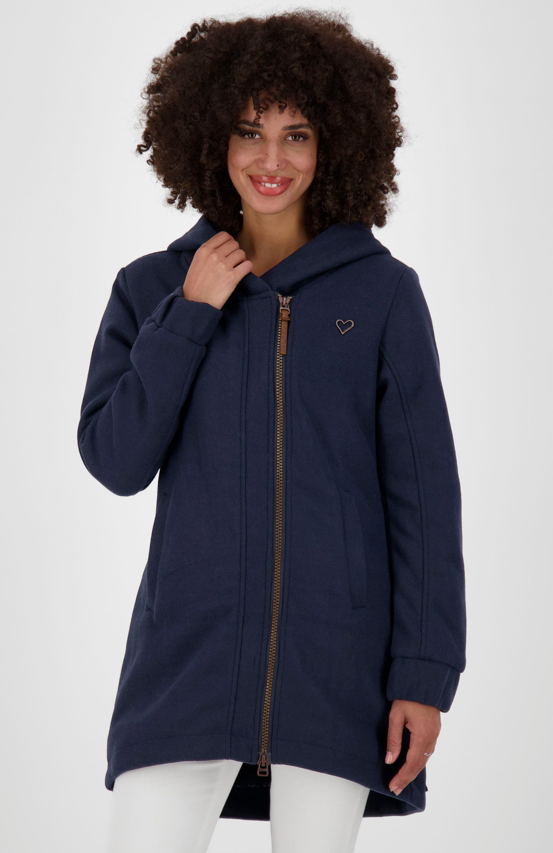 Schnäppchenkauf Alife & Kickin (1-St) CarlinaAK-J Outdoorjacke marine