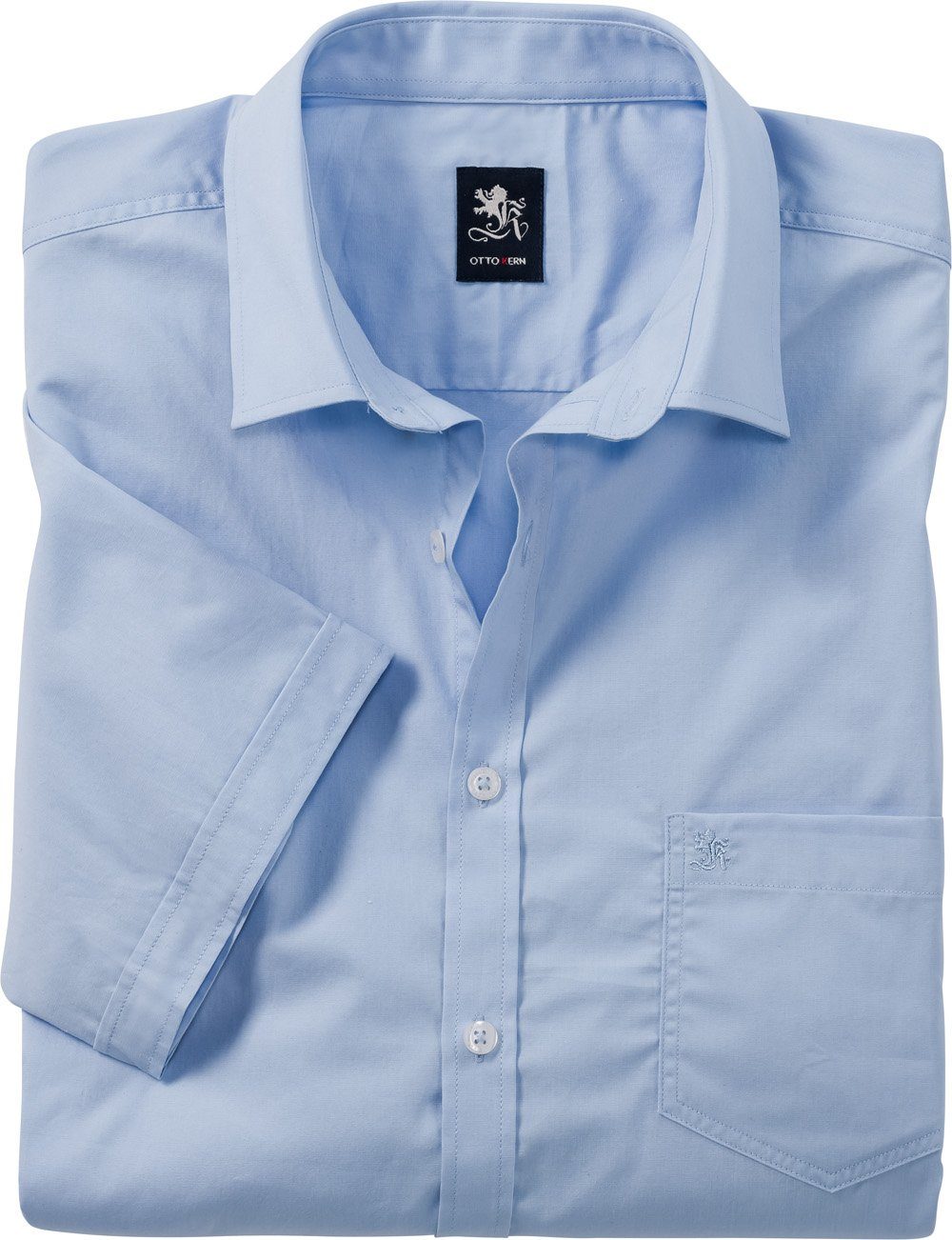 Otto Kern Kurzarmhemd ausgezeichnete Passform, vielseitig kombinierbar günstig online kaufen