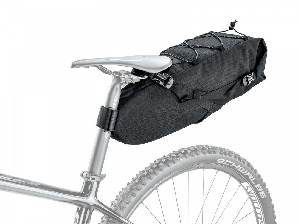 Topeak Fahrrad-Gepäckträger Topeak BackLoader 6L Schwarz