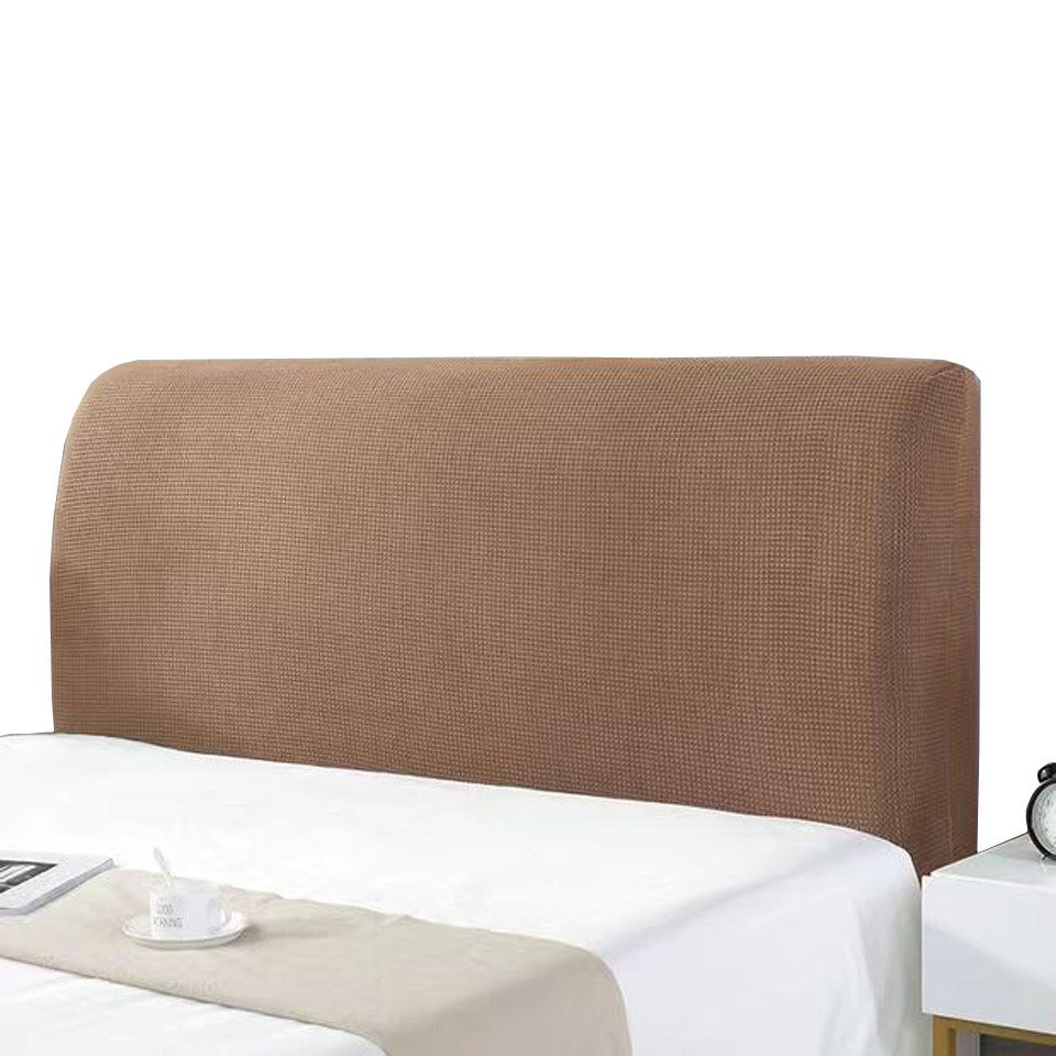 Zyronn Betthusse Bett Kopfteil Schonbezug, Staubdichte Schutzhülle für gepolsterte, Schlafzimmer Kopfteil, Luxus-Bett