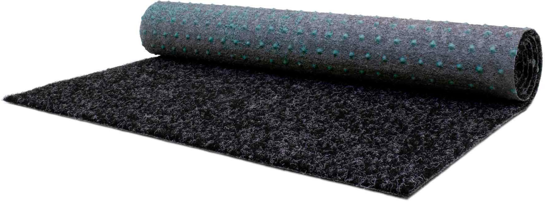 my home Kunstrasen PORTO, Made in Netherlands, rechteckig, Höhe: 10 mm, aus Nadelfilz, mit Noppen, für Balkon & Terrasse