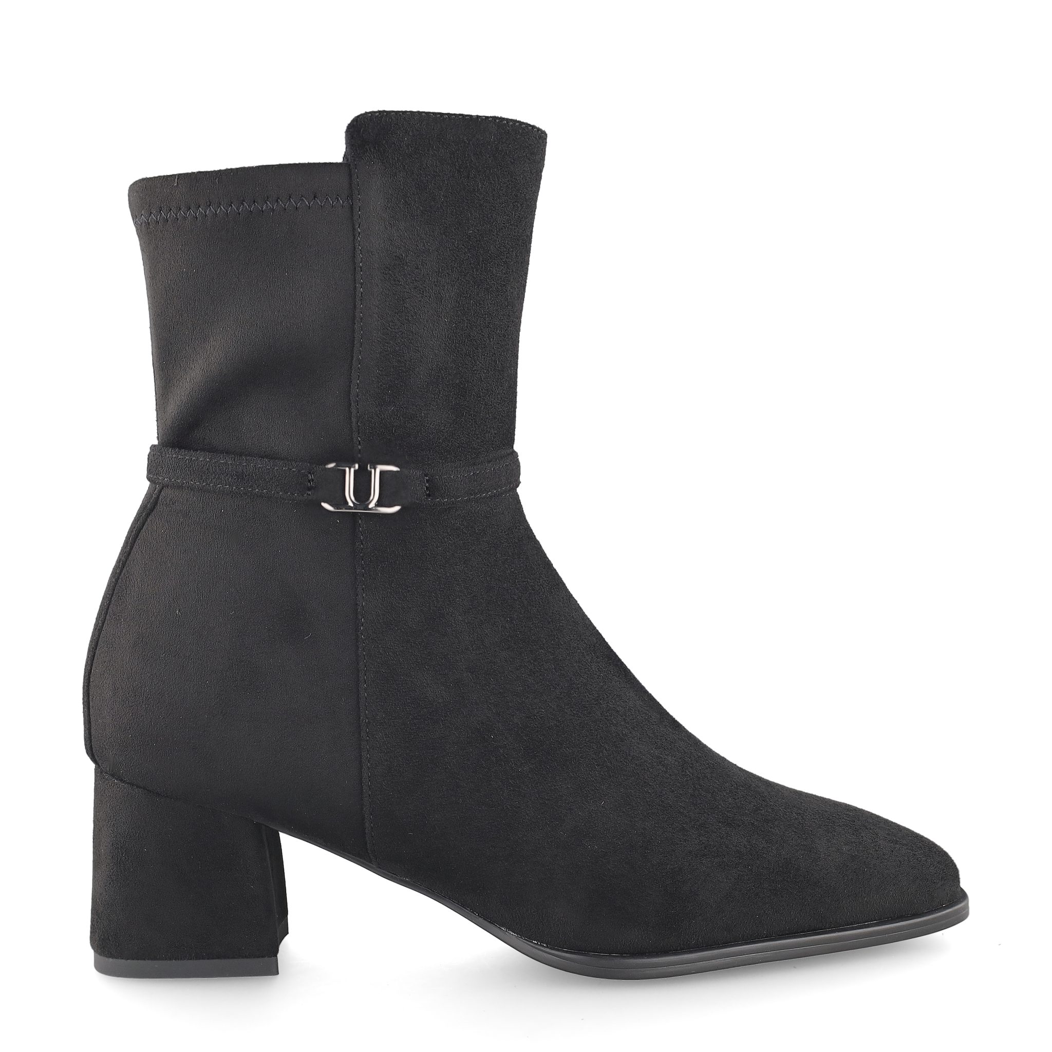 Unisa Unisa LAINO_ST BLACK, Stiefeletten, Schwarz, Damen Stiefelette
