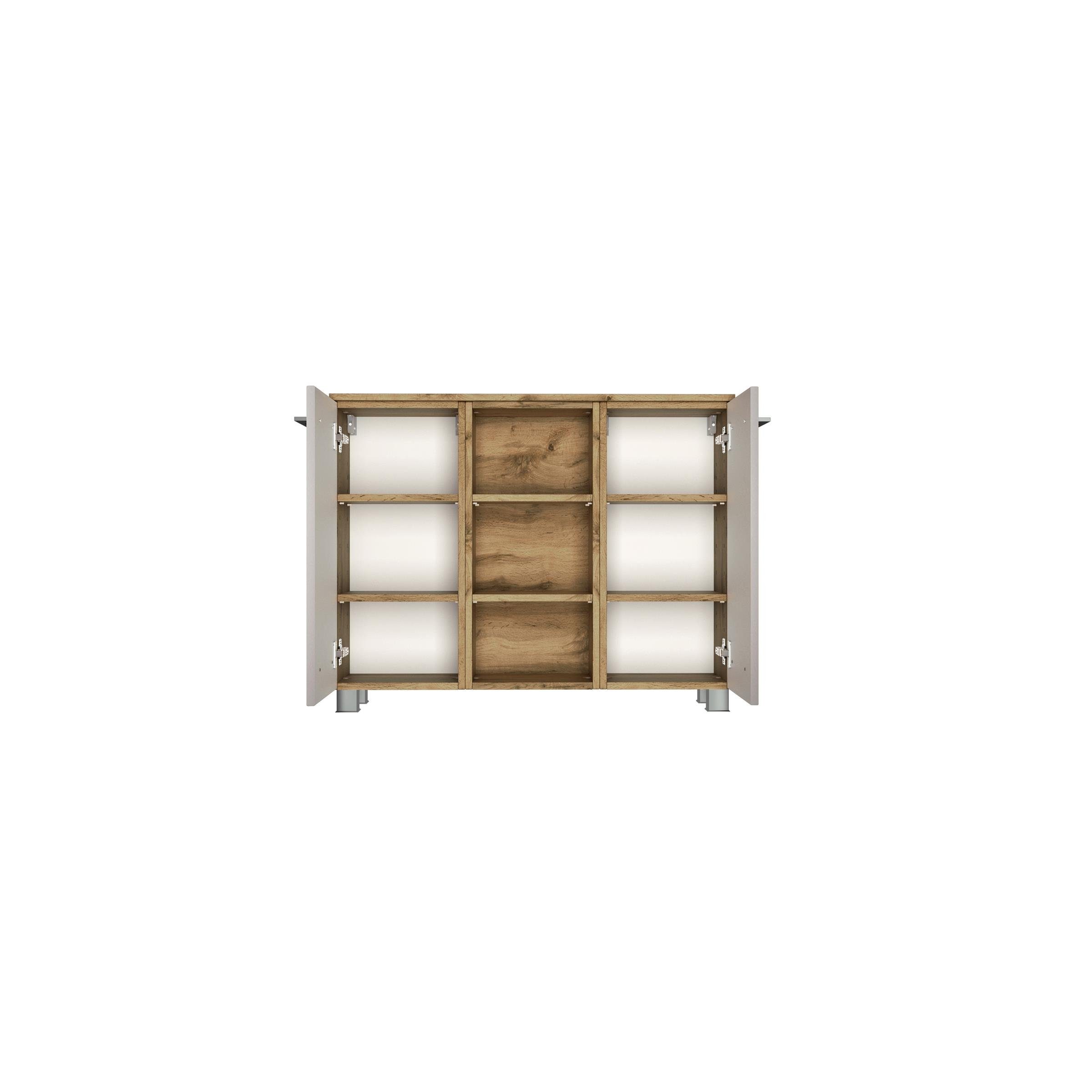freiraum Schwebeboard Livorno, 90 x 66 x 20 cm (B/H/T)