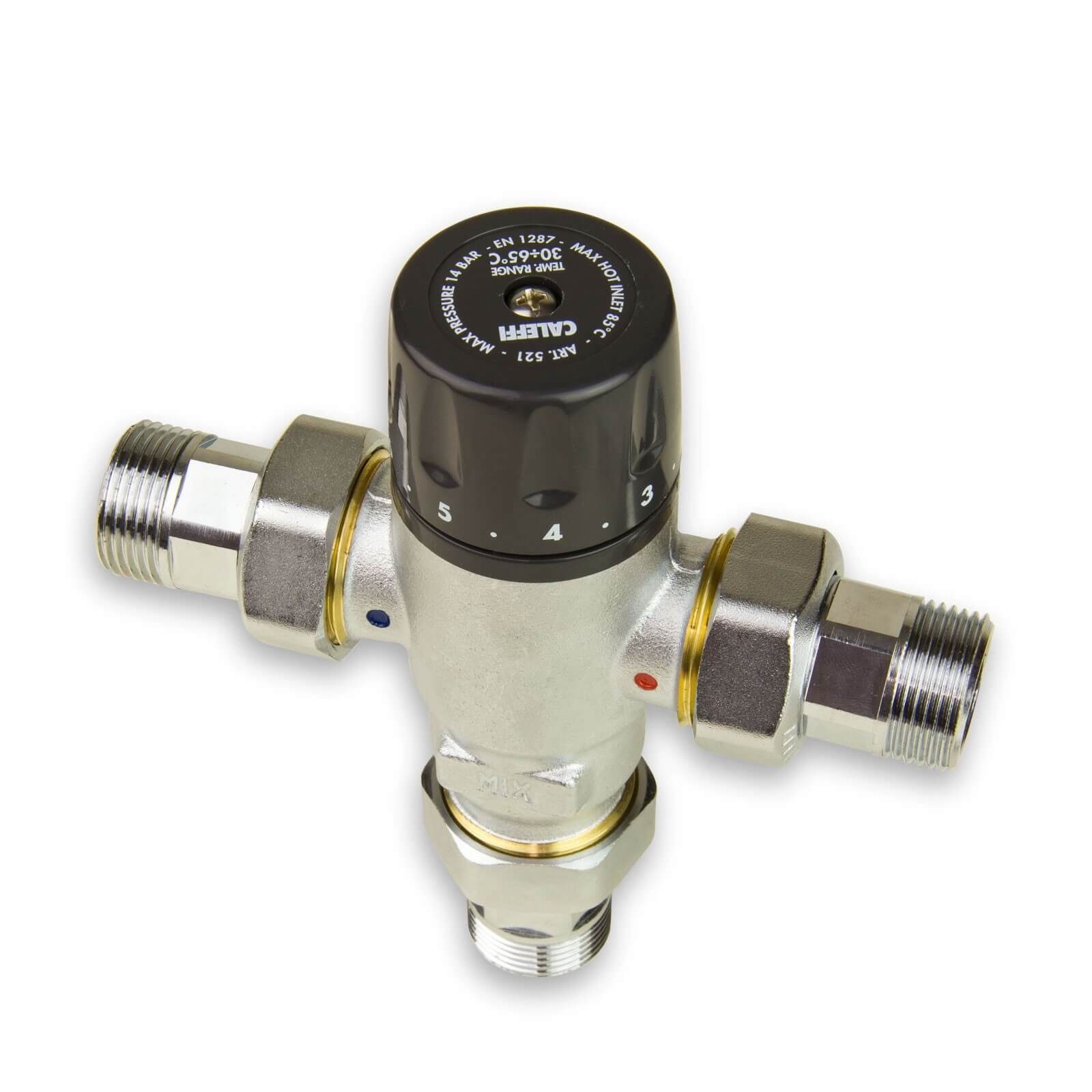 Caleffi Thermostatventil Brauchwassermischer 3/4 Zoll Mischbatterie Thermomischer