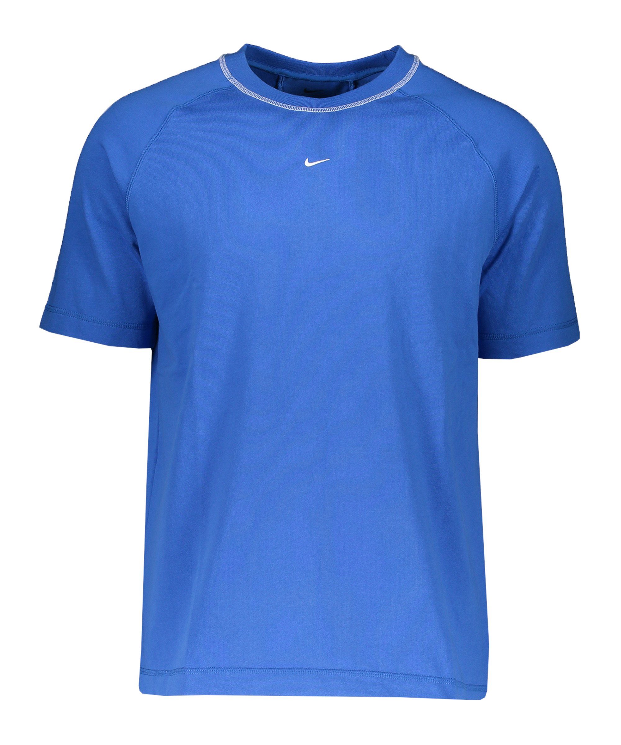 Nike T-Shirt Strike 22 Express T-Shirt default blauweiss