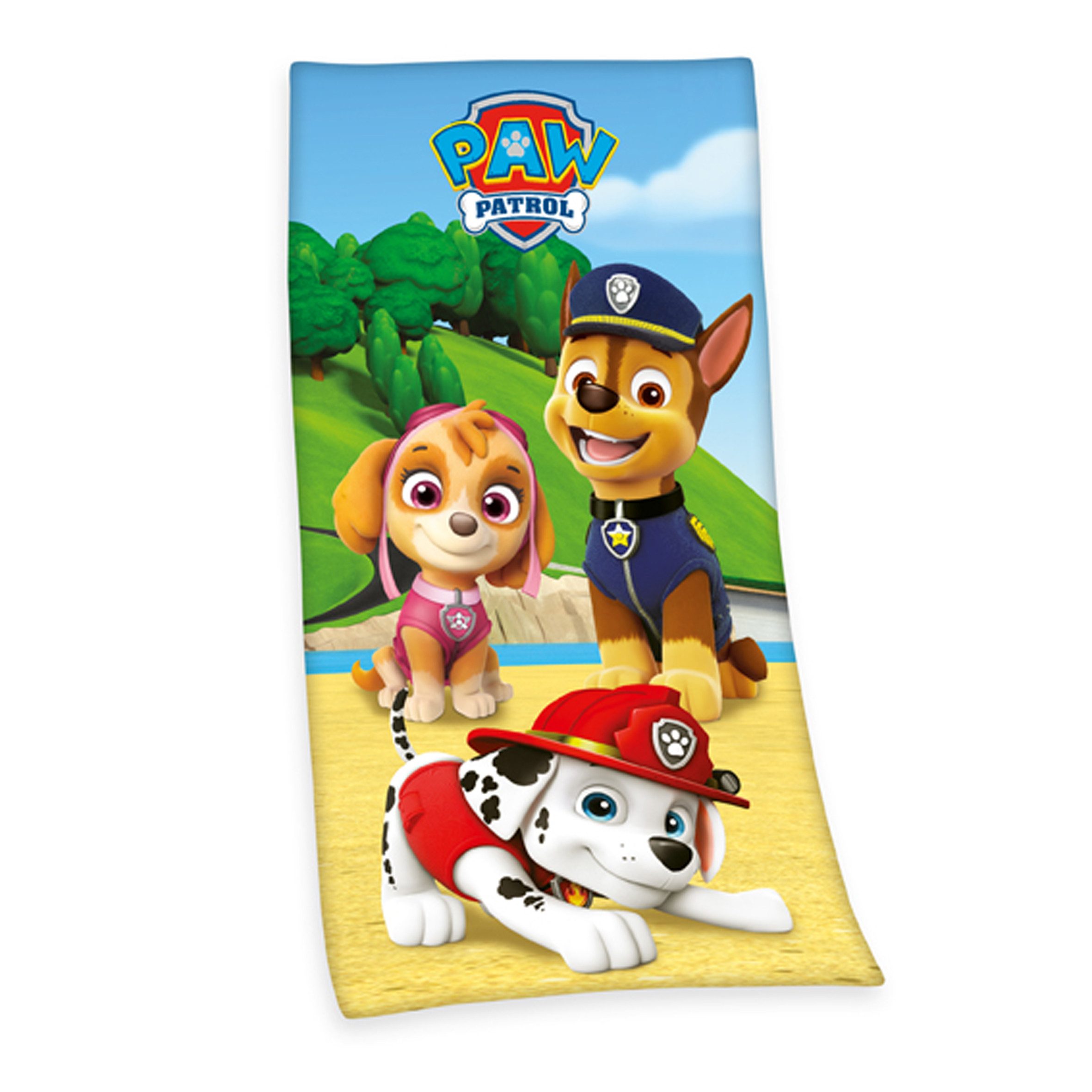 Herding Young Collection Strandtuch Paw Patrol günstig online kaufen