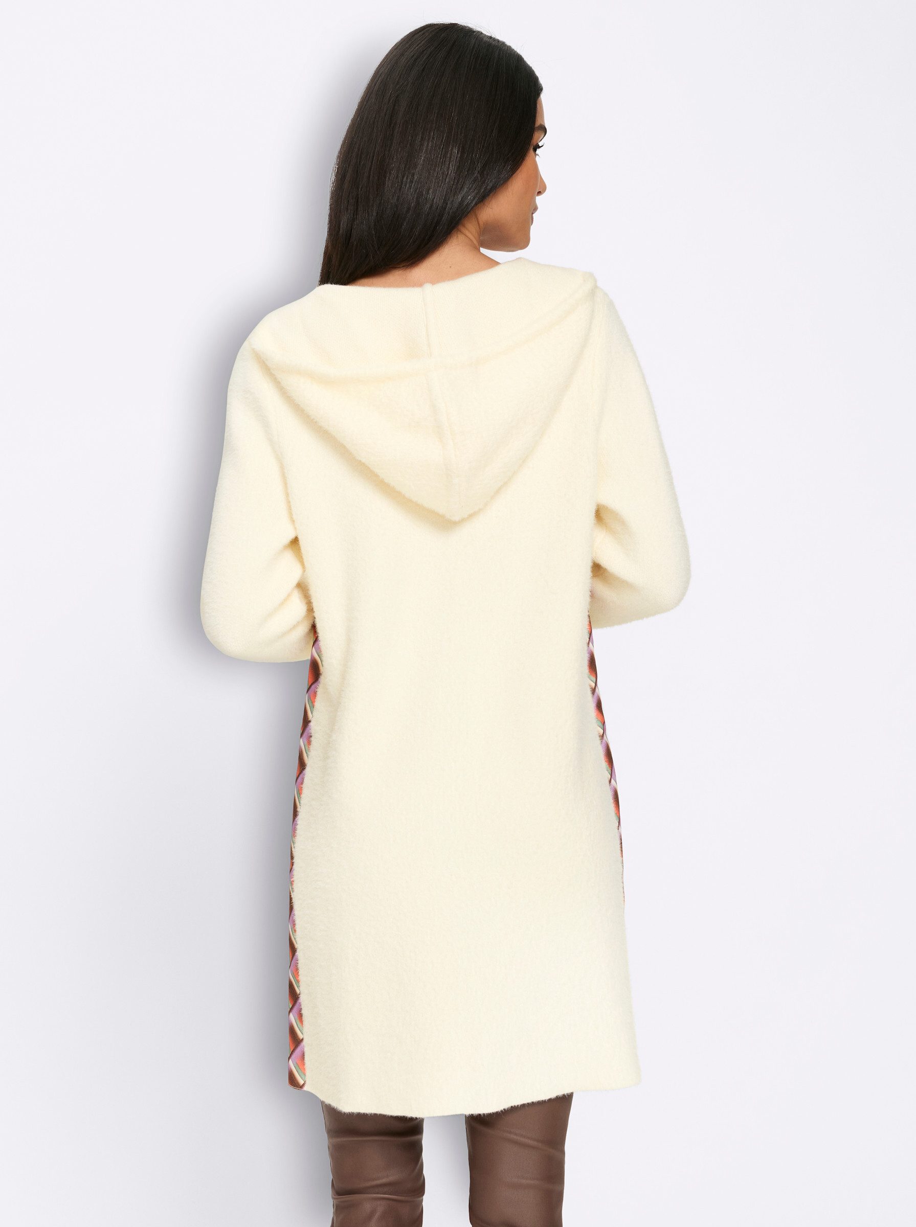 heine Strickjacke Strickjacke Langarm Effektgarn