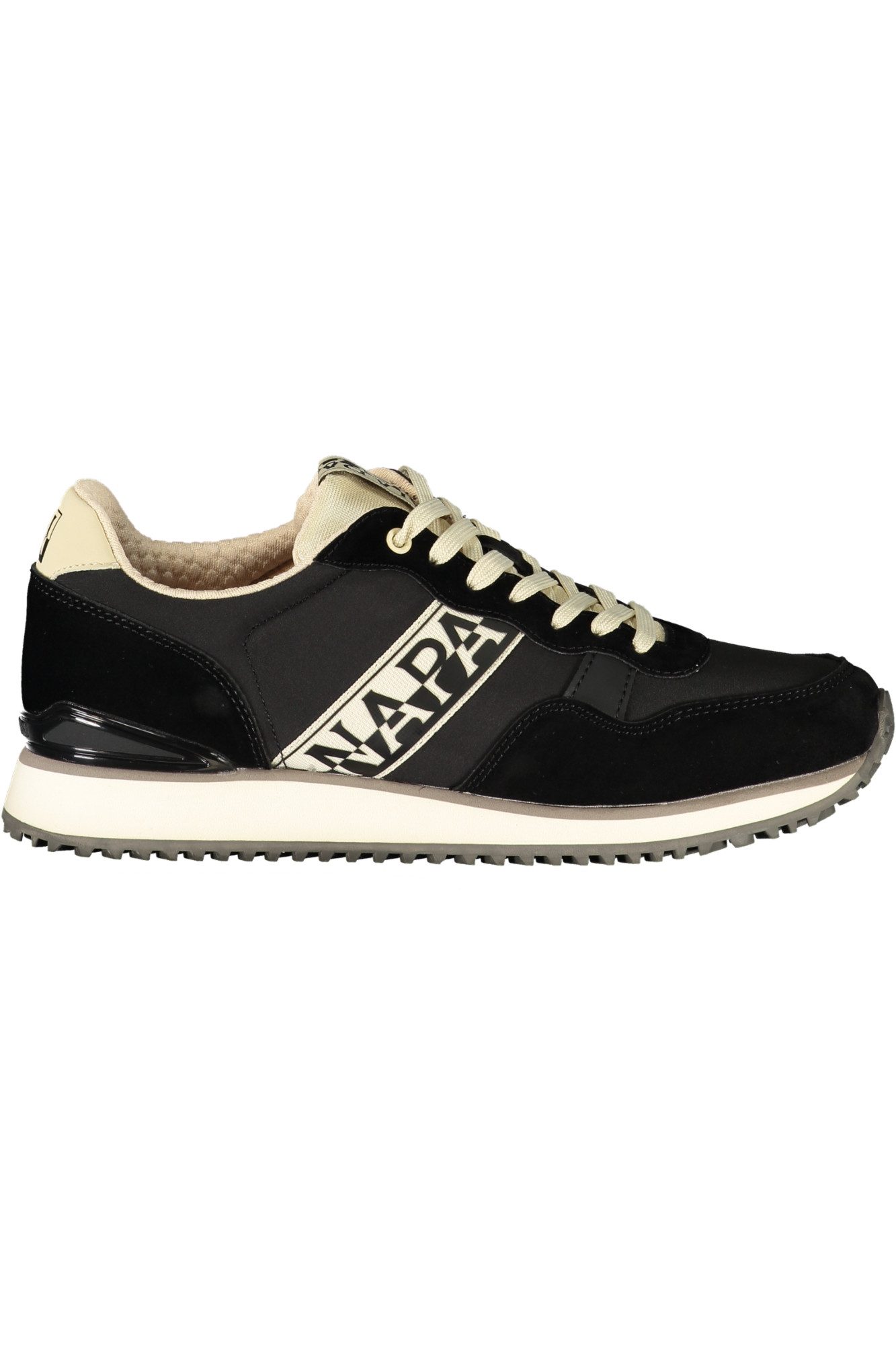 Napapijri Sneaker Herren Sportschuhe Schwarz: Stilvolle Sneaker mit
