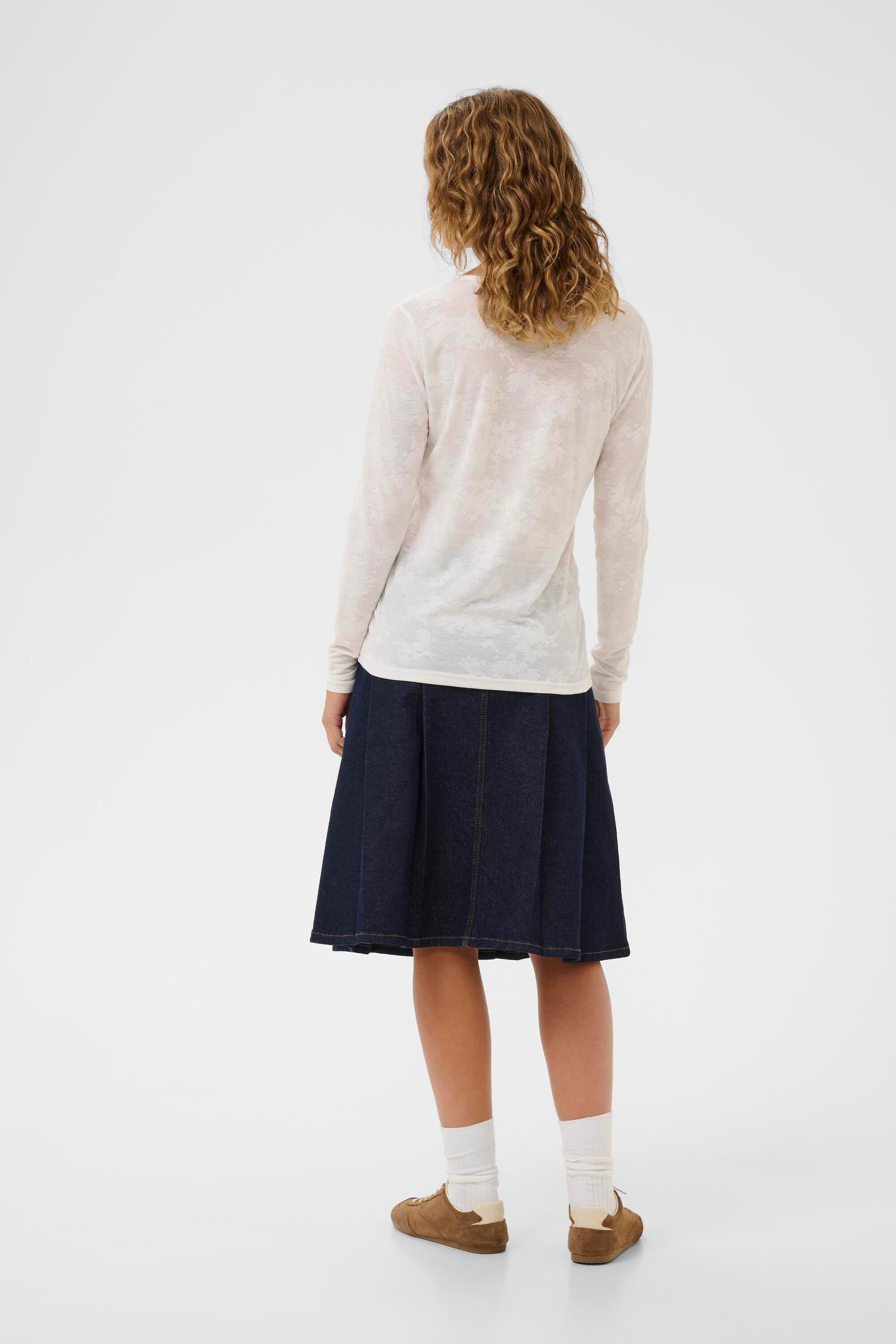 Cream Langarmbluse Langarm-Shirt CROlive