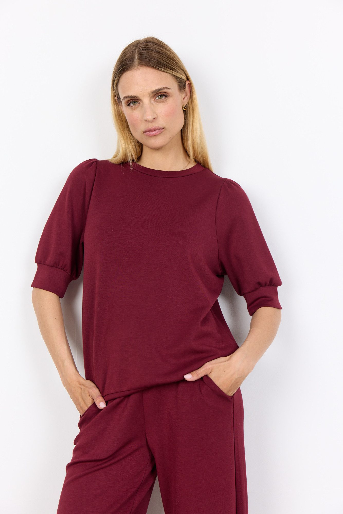 soyaconcept Kurzarmbluse SC-BANU 83 günstig online kaufen