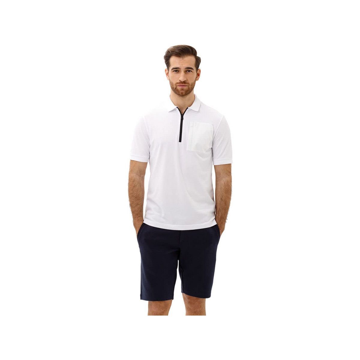 regular (1-tlg) fit T-Shirt ocean Brax