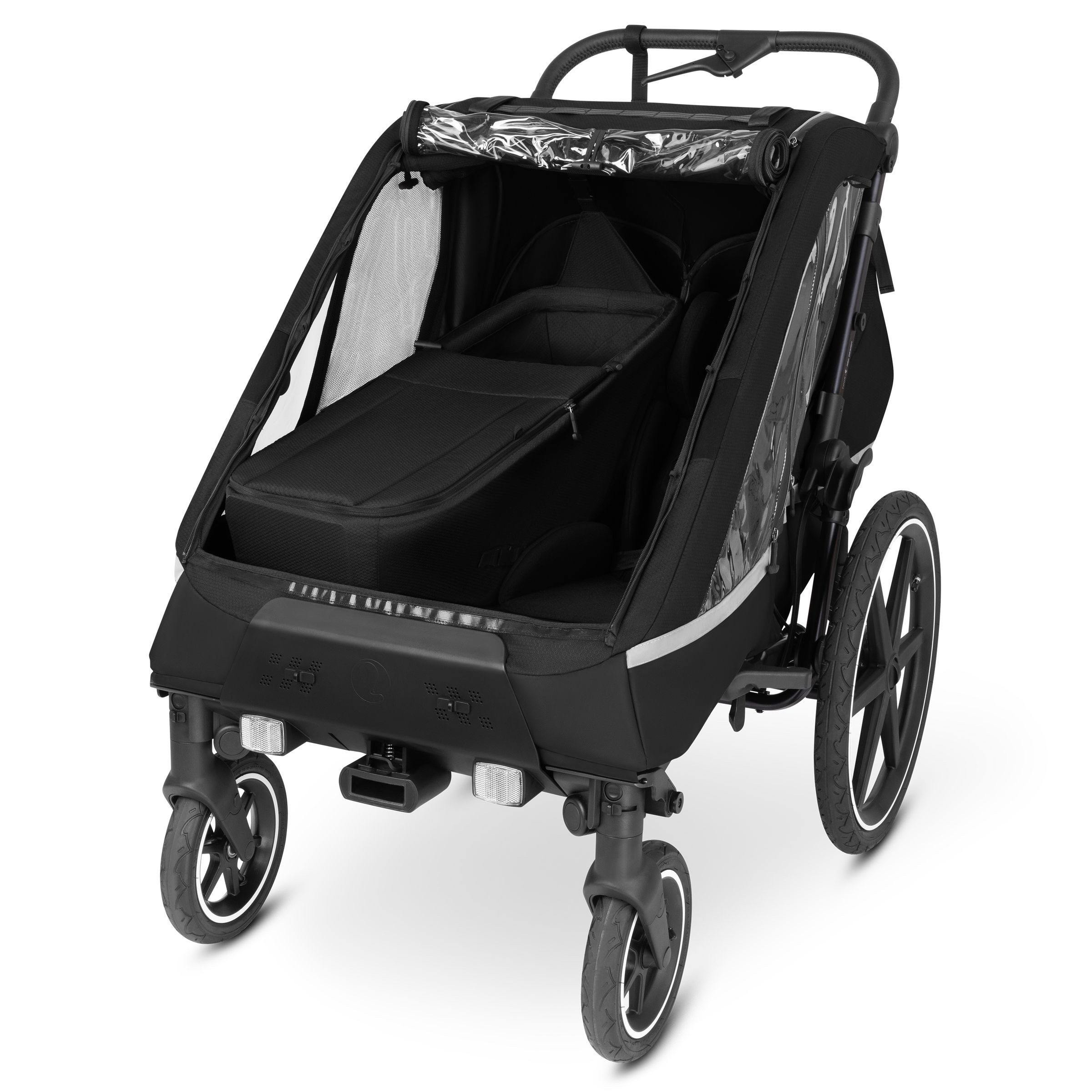 ABC Design Kinderwagen-Sitzauflage Neugeboreneneinsatz Fahrradanhänger Tour