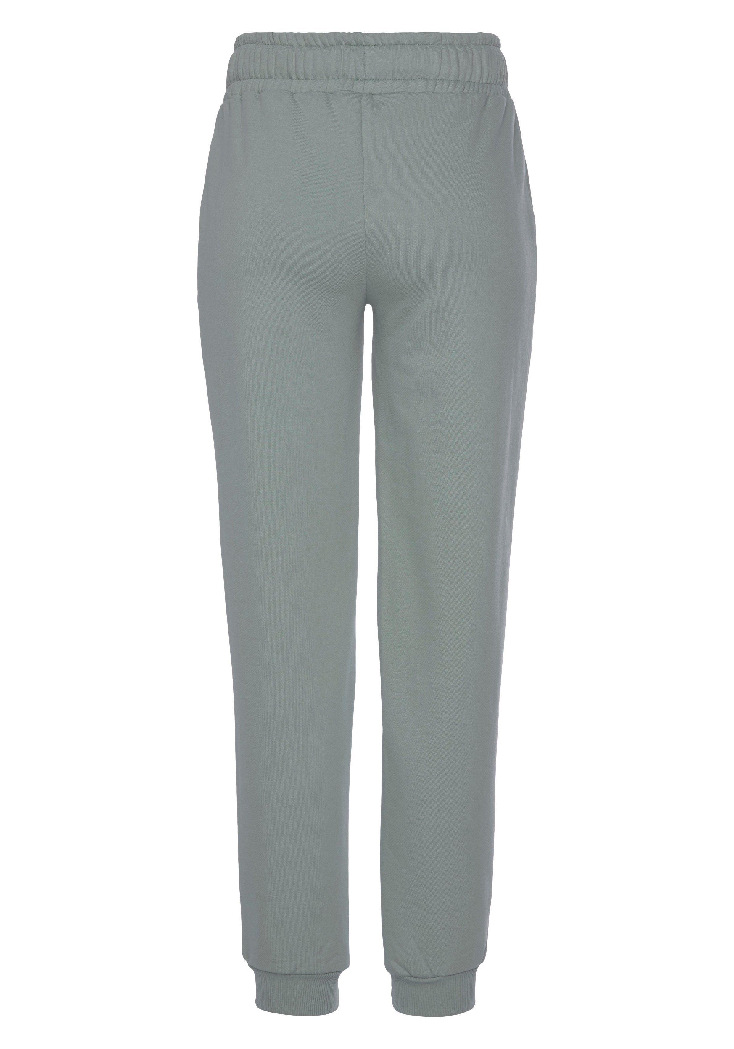 LASCANA Sweathose aus organischer Baumwolle, Loungewear