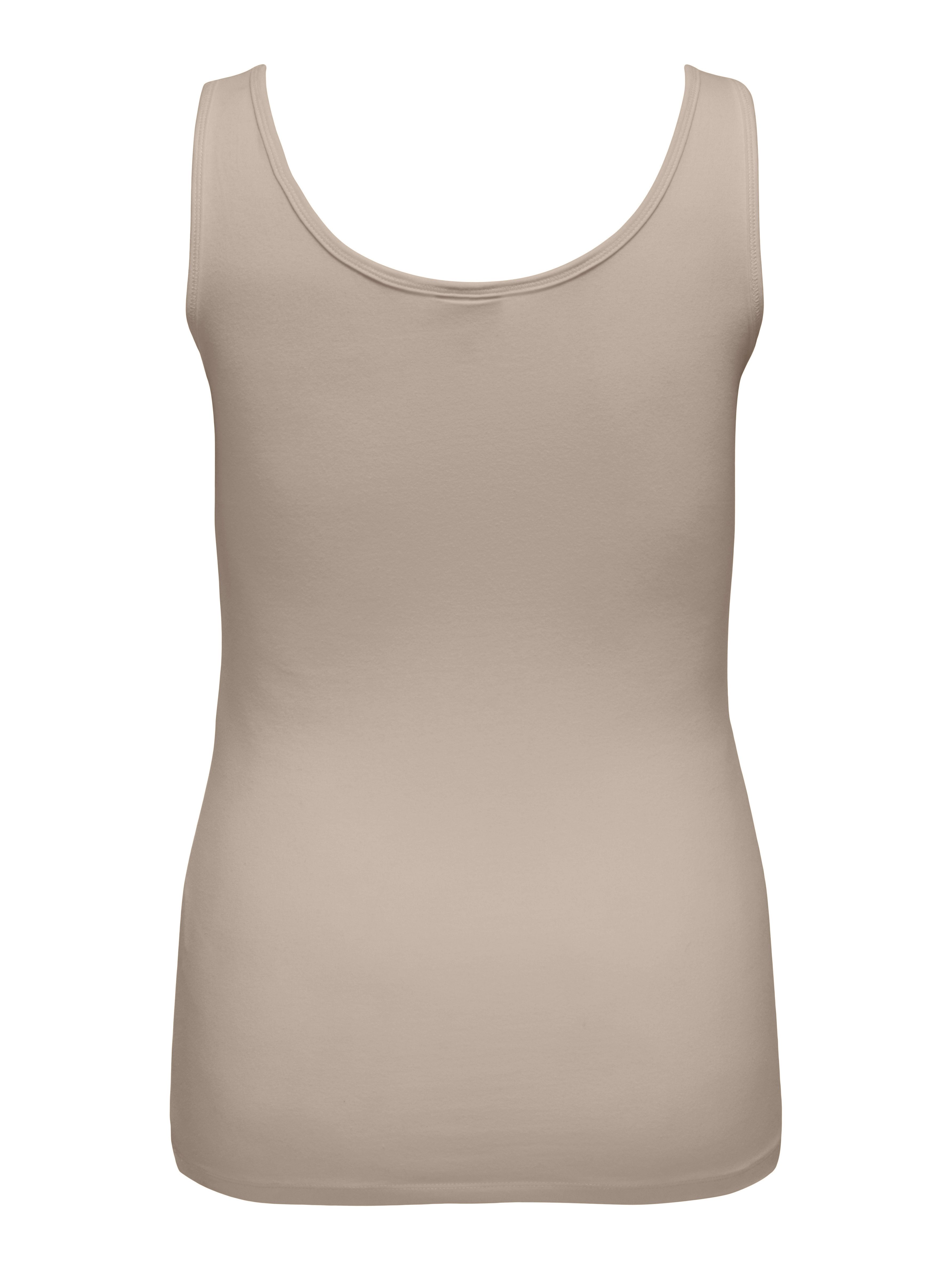 ONLY CARMAKOMA Tanktop CARTIME TANK TOP JRS NOOS günstig online kaufen