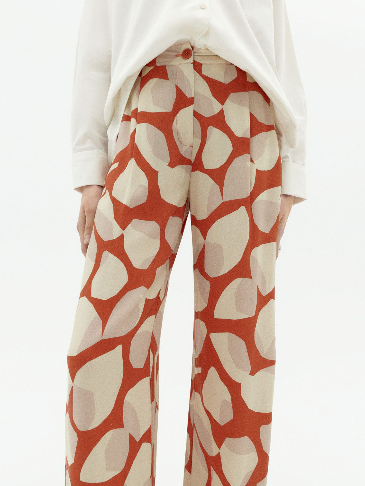 Thinking Mu Stoffhose Manolita Pants