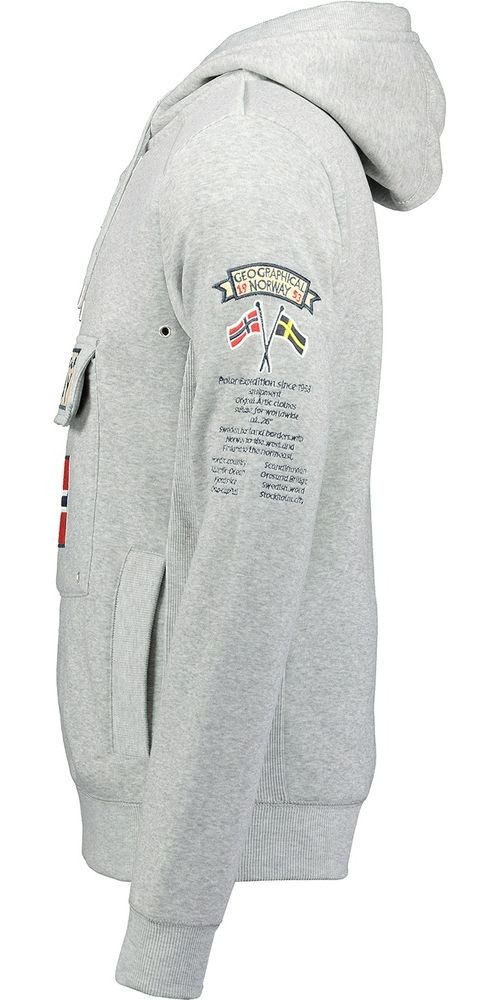 Geographical Norway Kapuzenpullover Gymclass Db Men 100