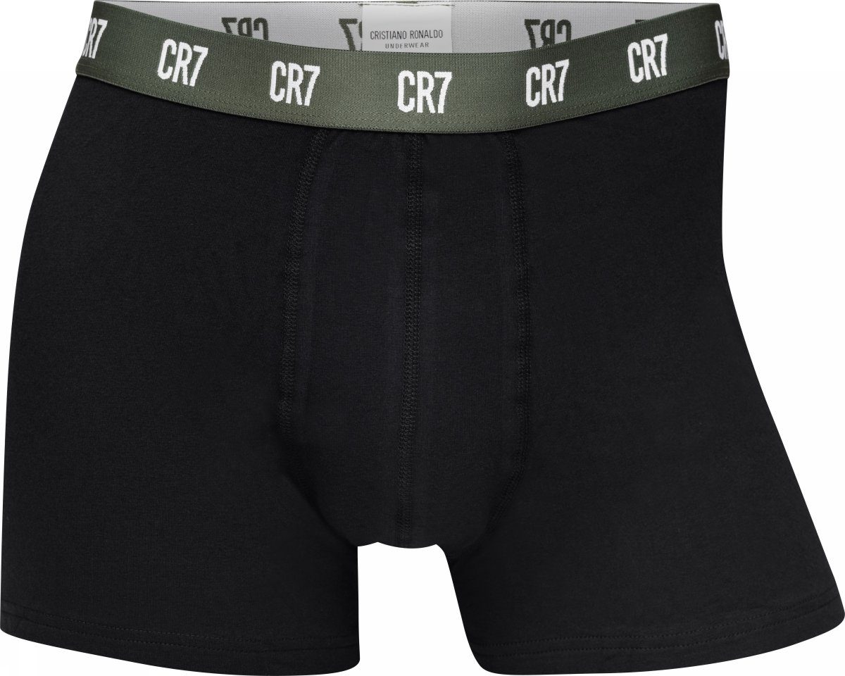 CR7 Boxershorts Trunks zertifizierte 3-Pack GOTS Bio-Baumwolle (3-St) Mehrfarbig_2740