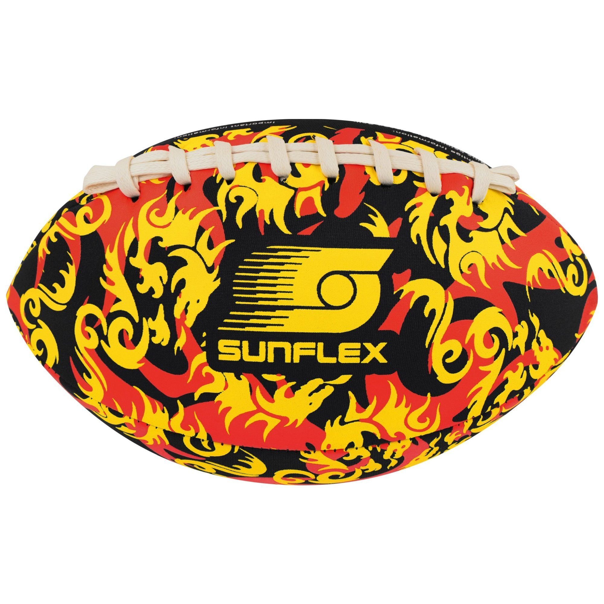 Sunflex Football sunflex American Football Flames Dragon