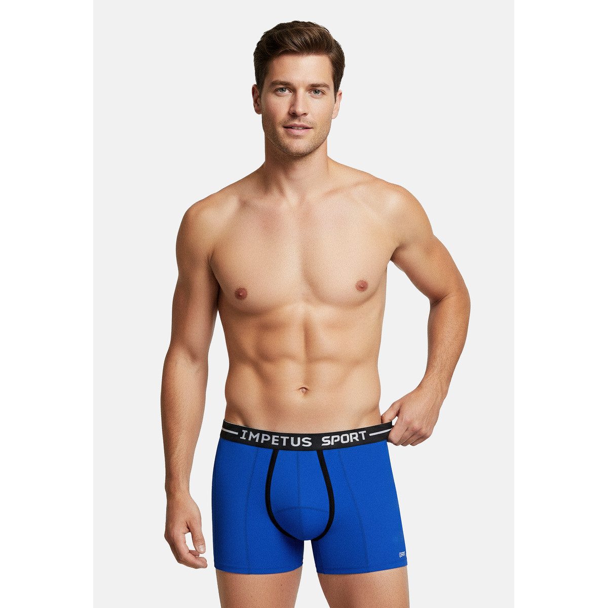 IMPETUS Boxershorts 2052B87 Herren (3-St) Unterhose, Retroshorts, Pants, Shorts, Slips