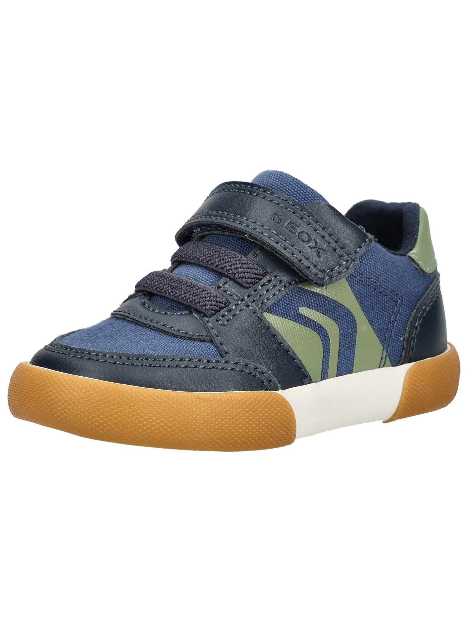 Geox Geox Sneaker Lederimitat/Textil Sneaker